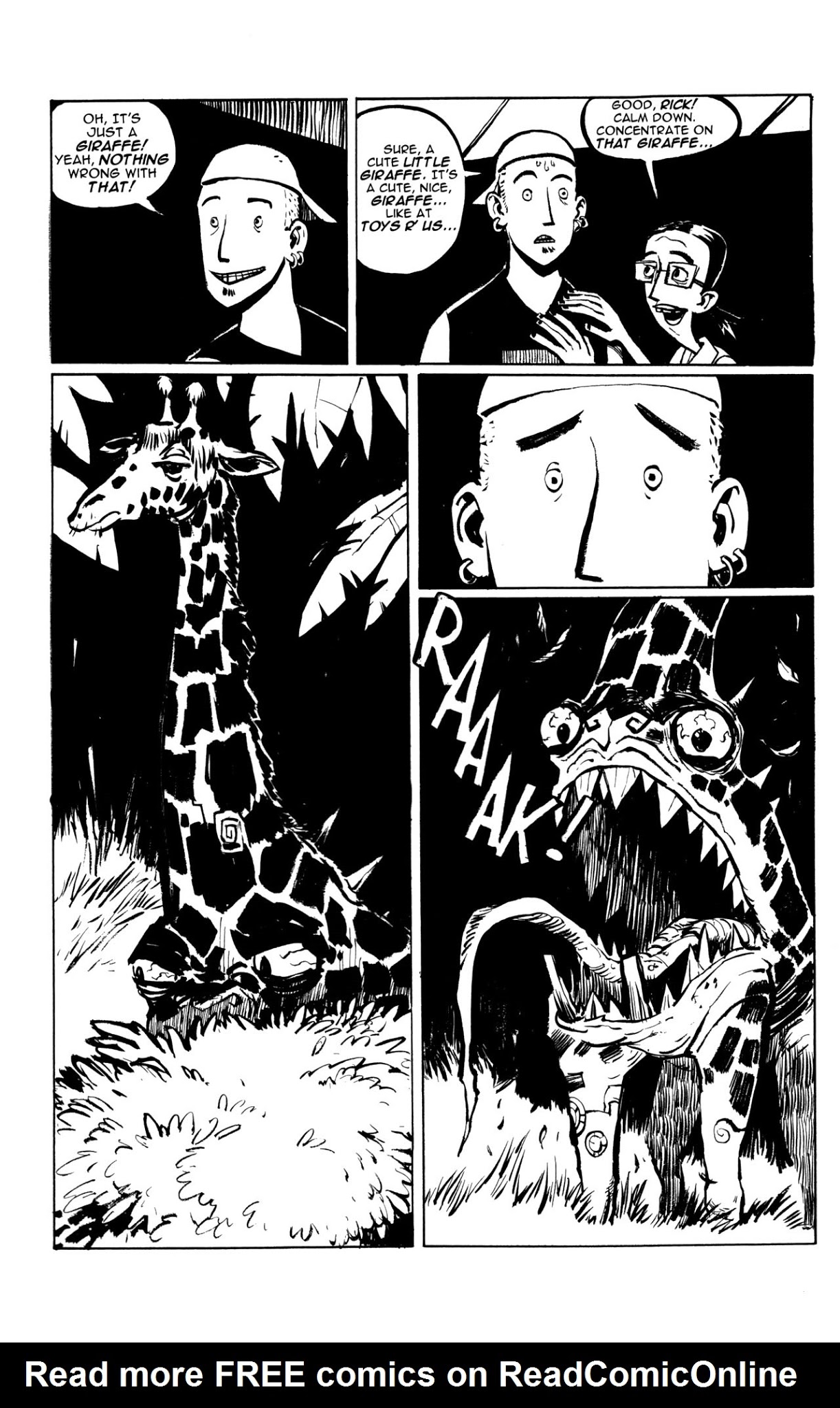 Read online Monster Zoo comic -  Issue # TPB - 59