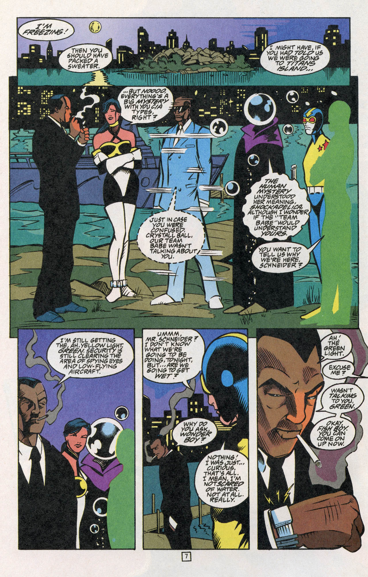 Team Titans Issue #22 #22 - English 10