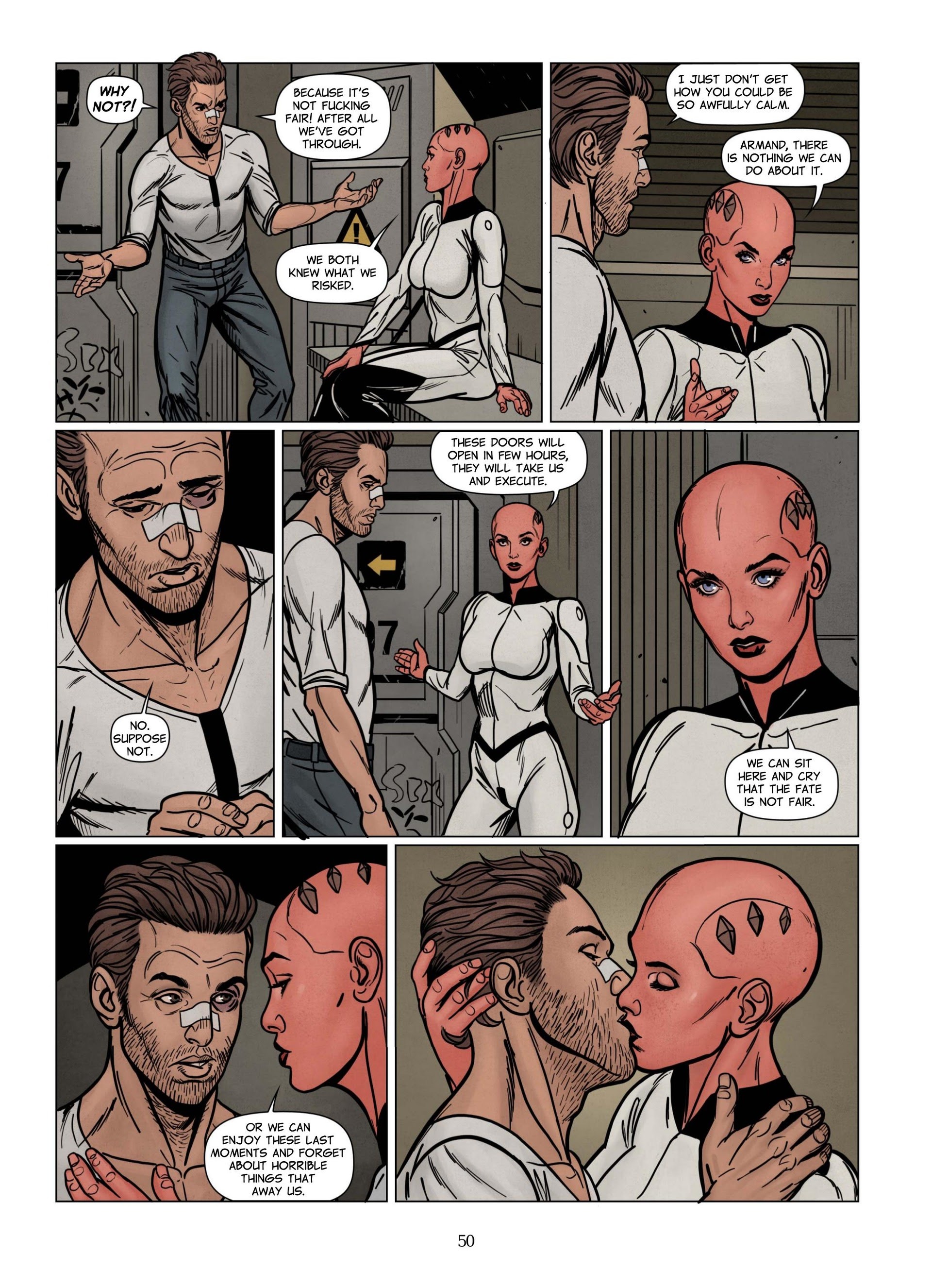 Read online Horrifying Delights comic -  Issue # TPB - 50