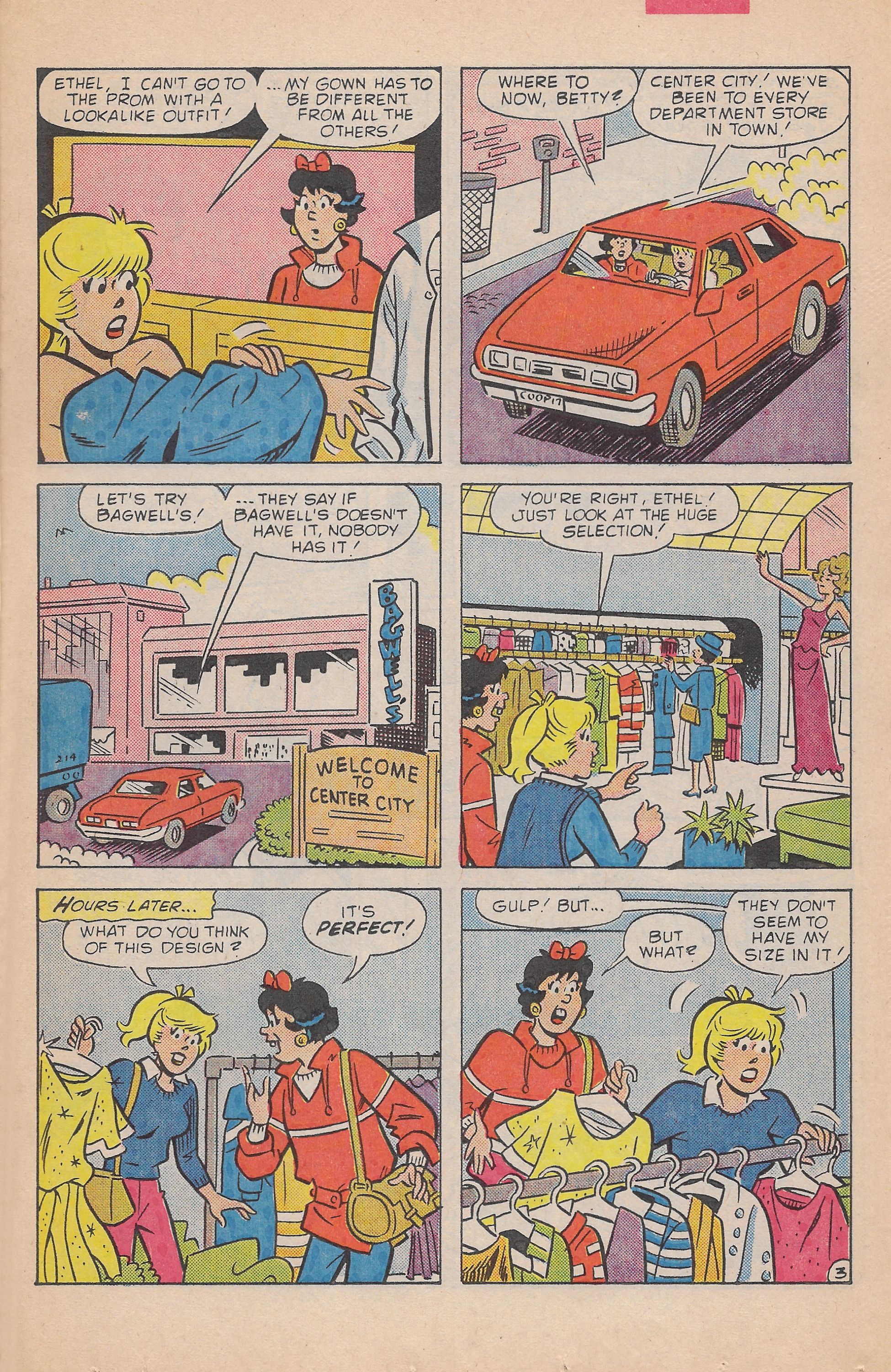 Read online Betty's Diary comic -  Issue #3 - 21