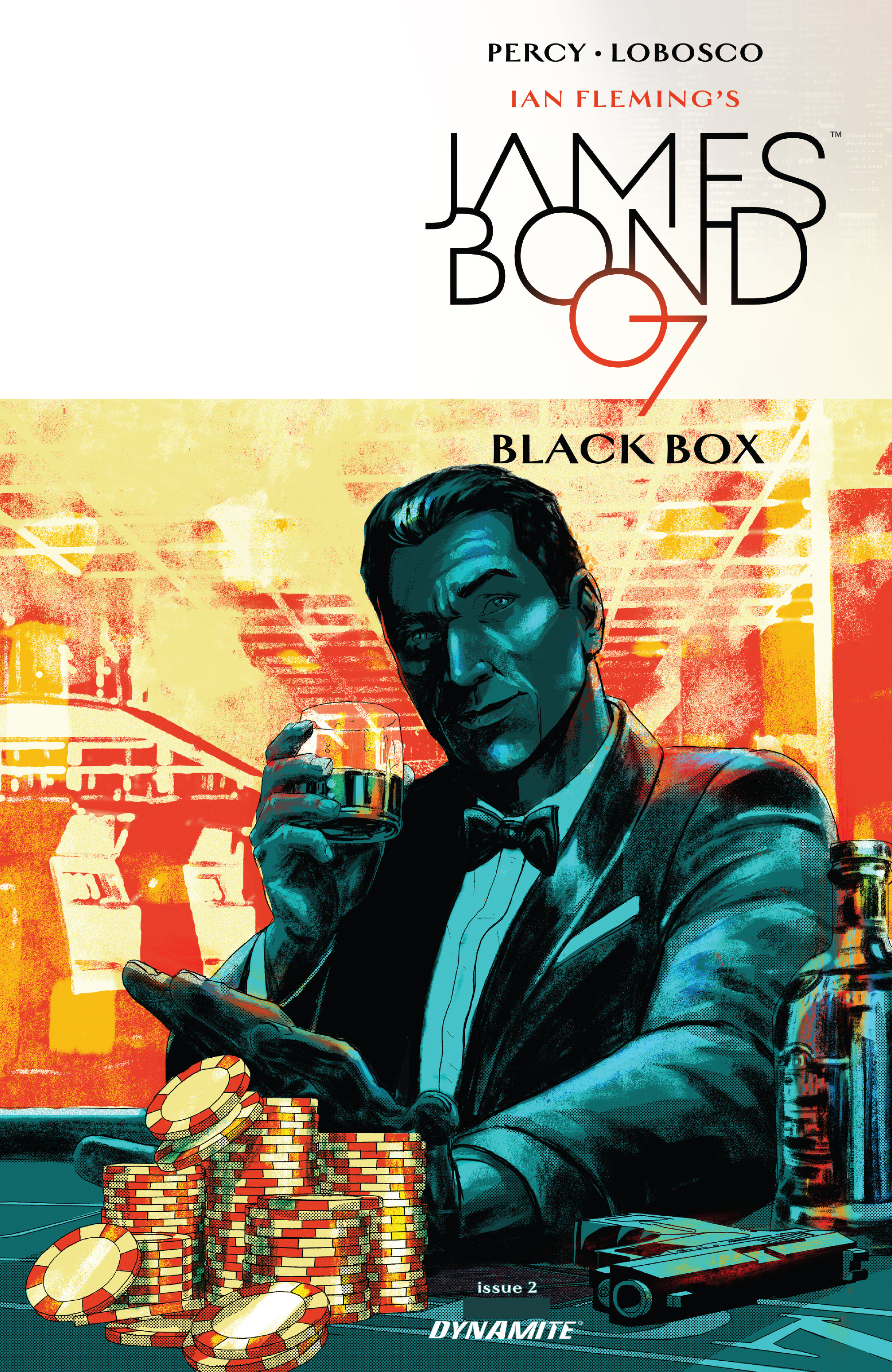 Read online James Bond (2017) comic -  Issue #2 - 29
