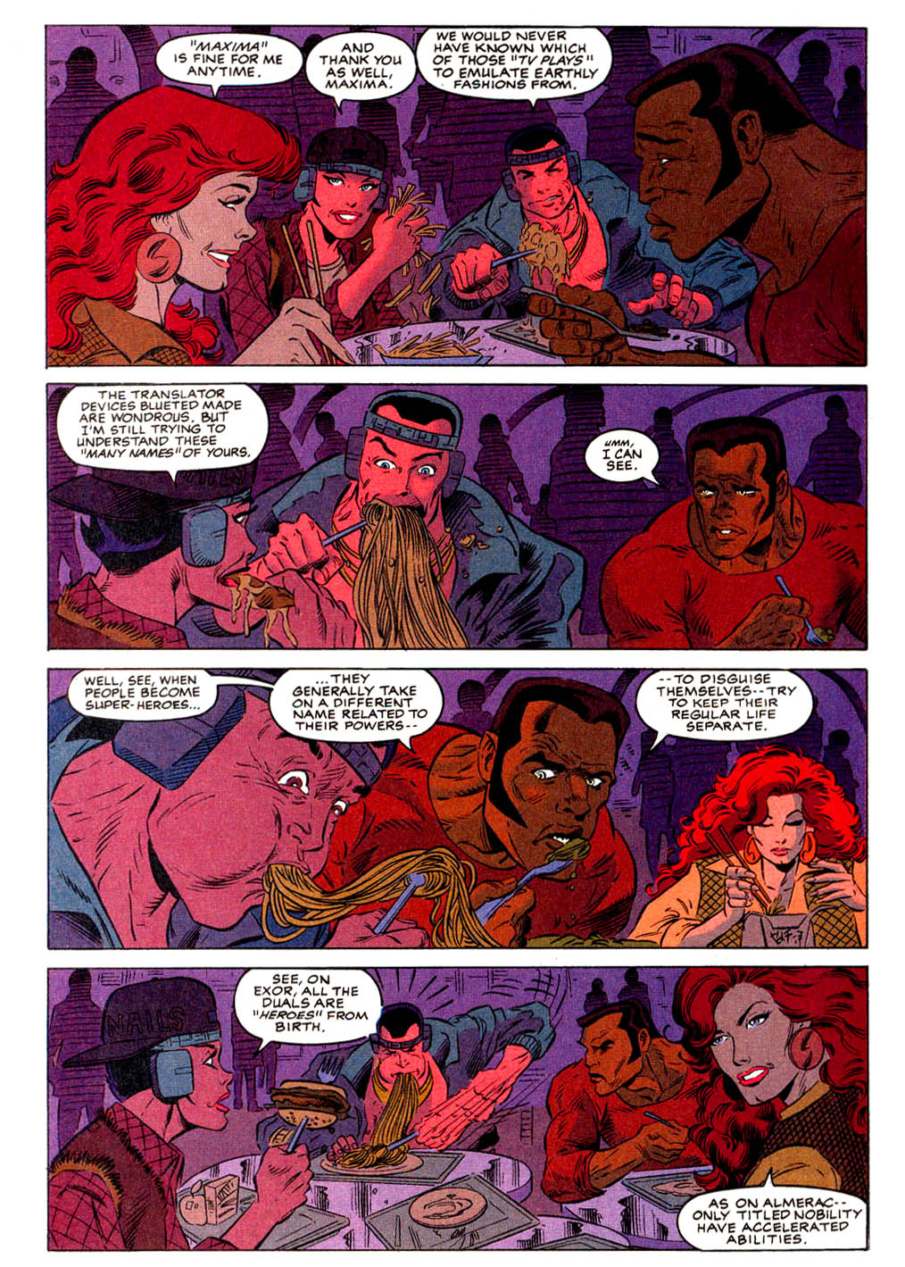 Read online Extreme Justice comic -  Issue #17 - 5