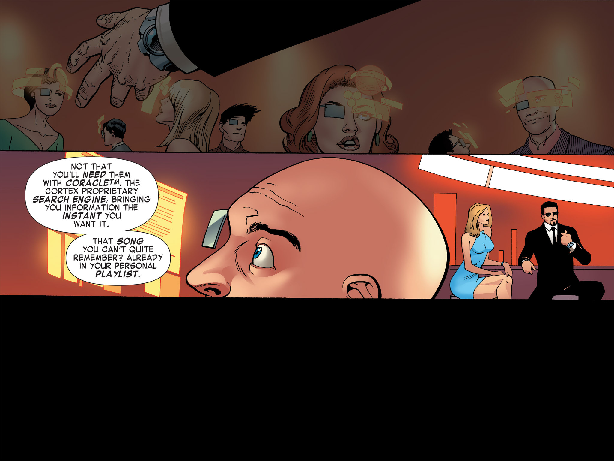 Read online Iron Man: Fatal Frontier Infinite Comic comic -  Issue #5 - 12