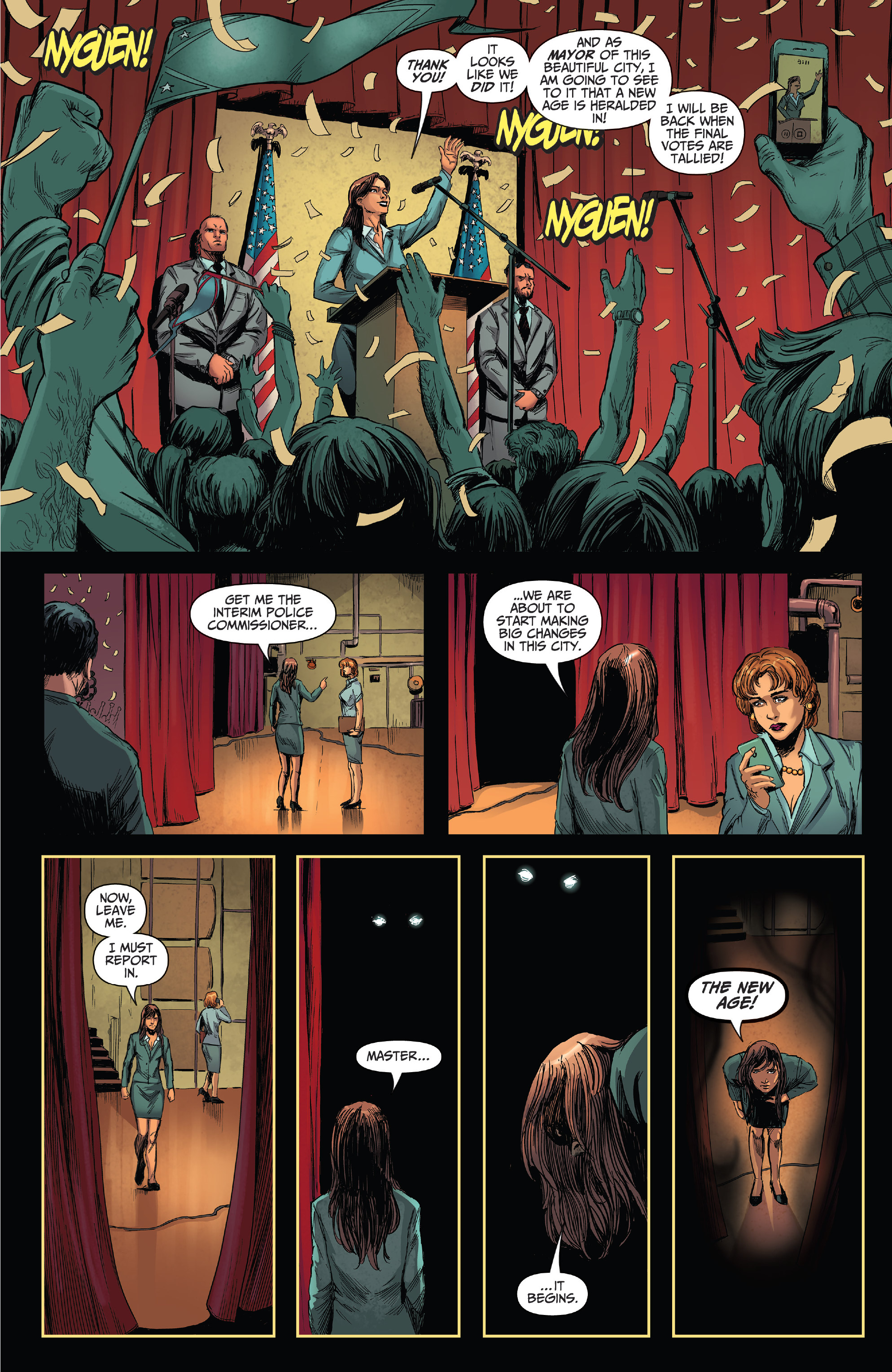 Read online Robyn Hood: Outlaw comic -  Issue #6 - 9