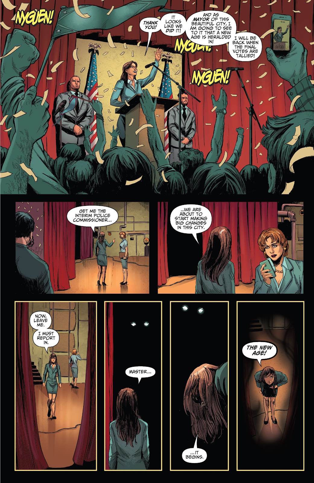 Read online Robyn Hood: Outlaw comic -  Issue #6 - 9