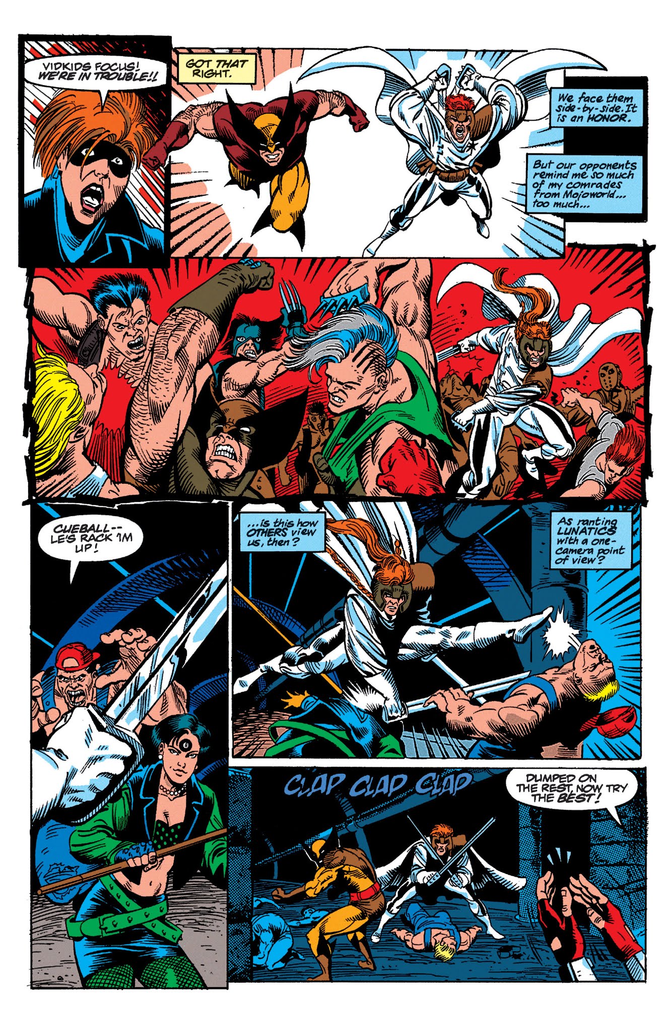 Read online X-Force Epic Collection comic -  Issue # TPB (Part 2) - 66