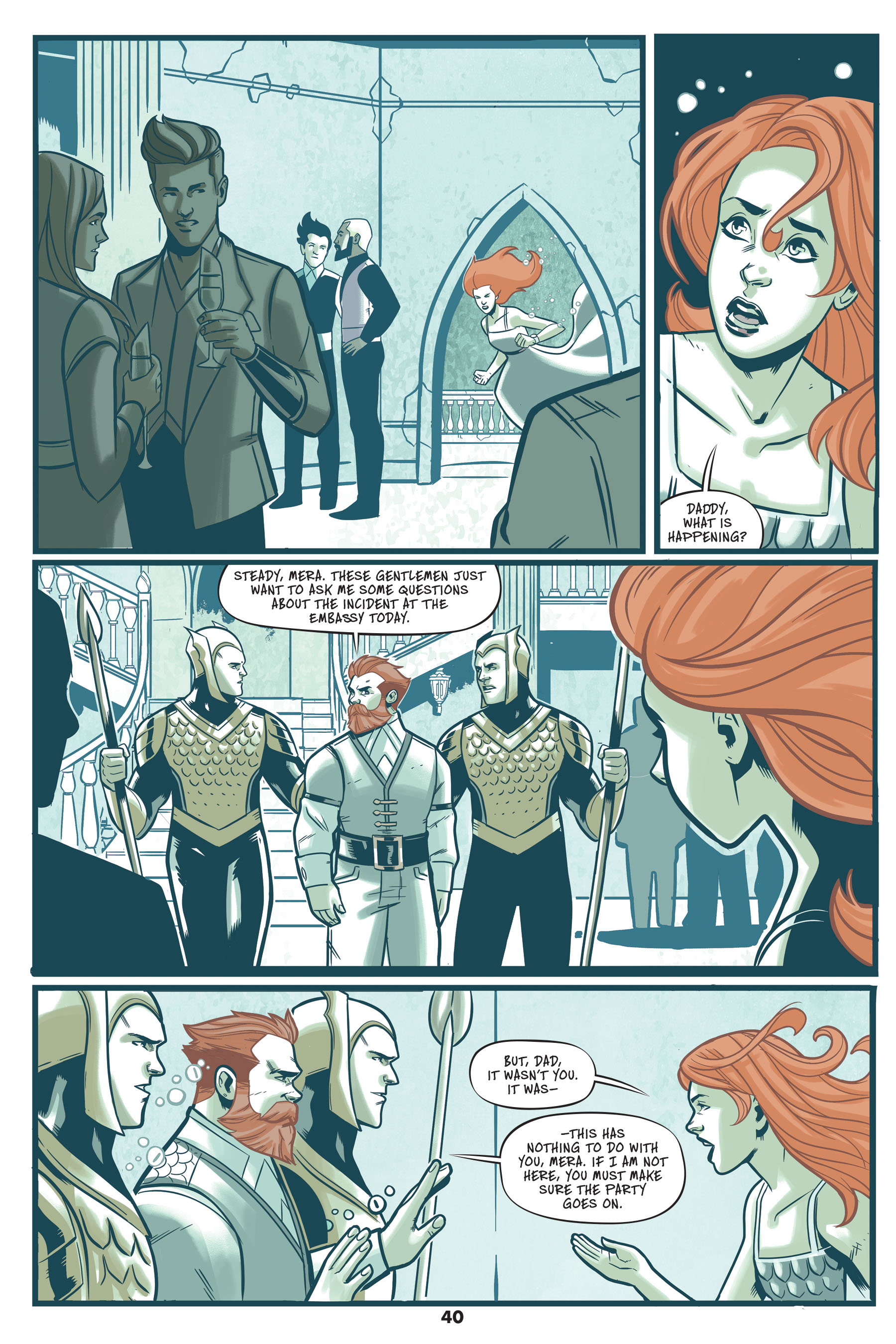 Read online Mera: Tidebreaker comic -  Issue # TPB (Part 1) - 40