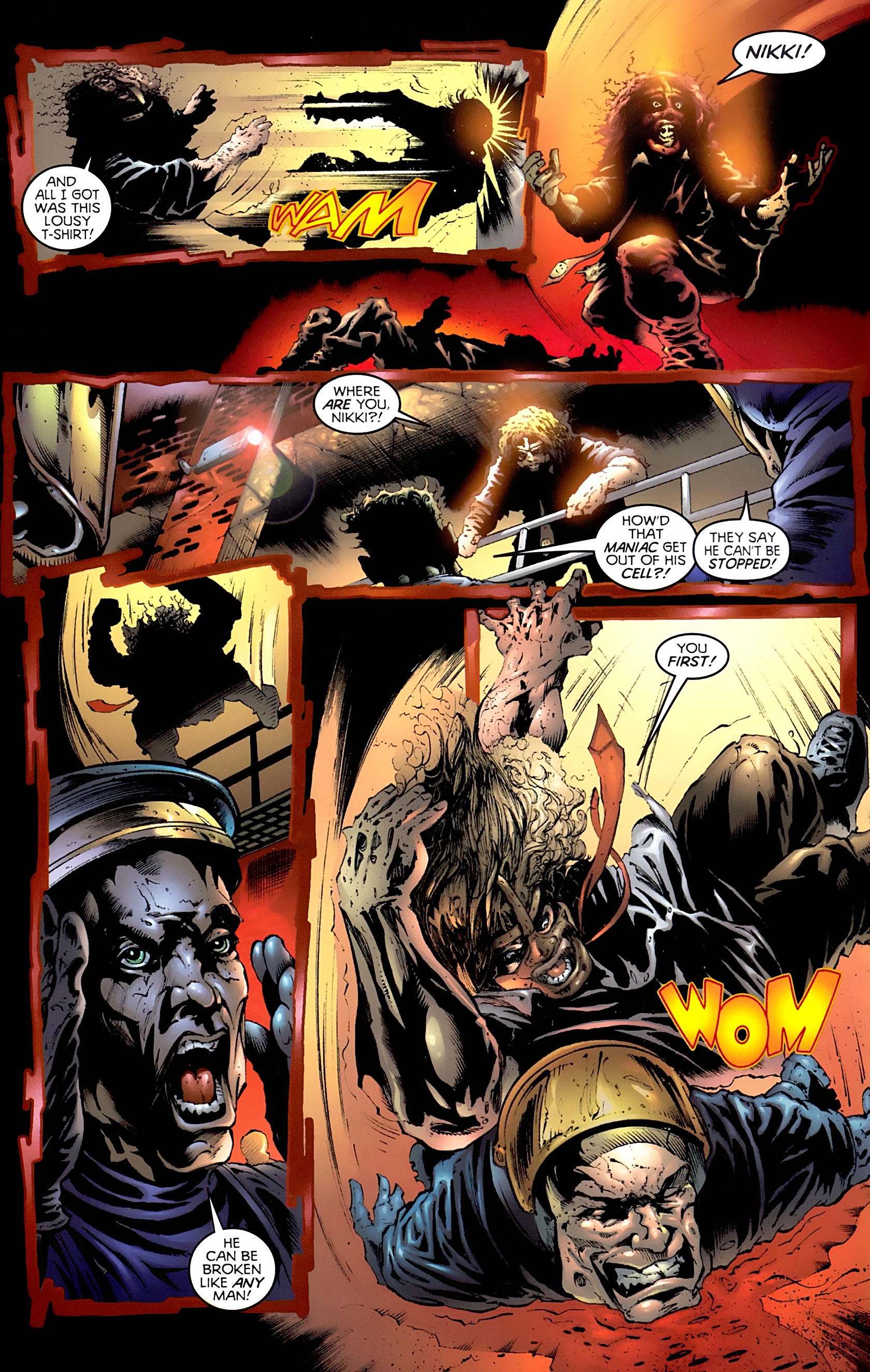 Read online Mankind comic -  Issue # Full - 15