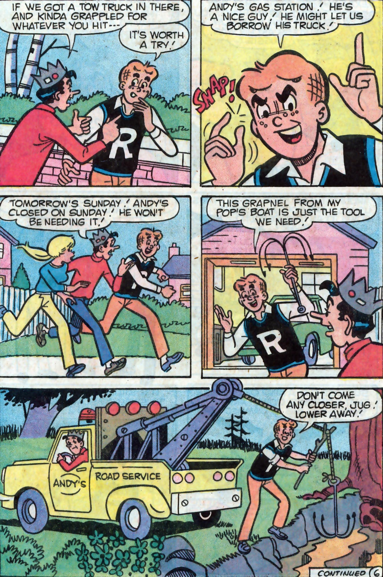 Read online Life With Archie (1958) comic -  Issue #236 - 7