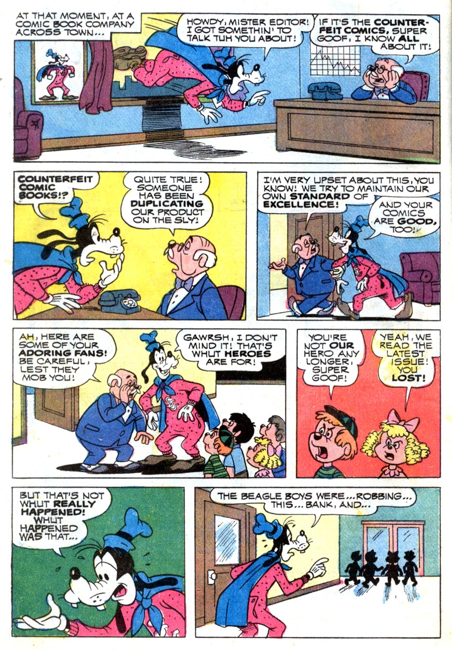 Read online Walt Disney THE BEAGLE BOYS comic -  Issue #17 - 24