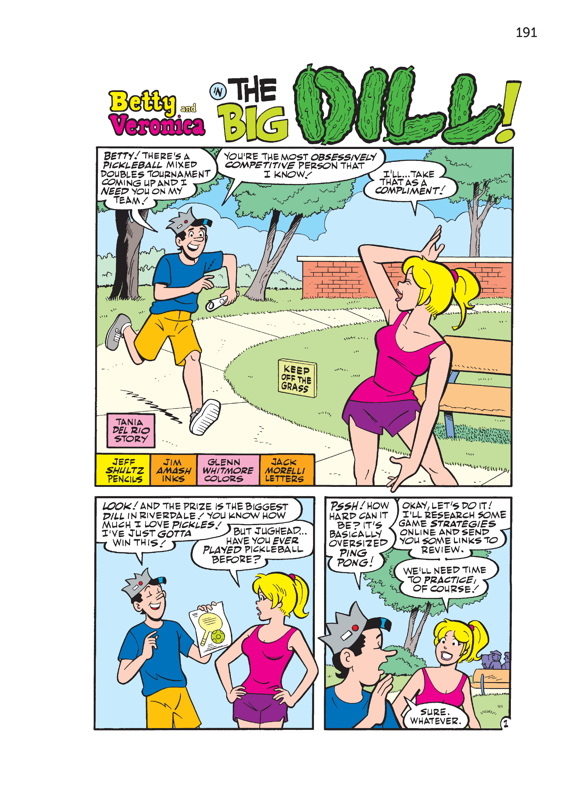 Read online Archie: Modern Classics comic -  Issue # TPB 4 (Part 2) - 91