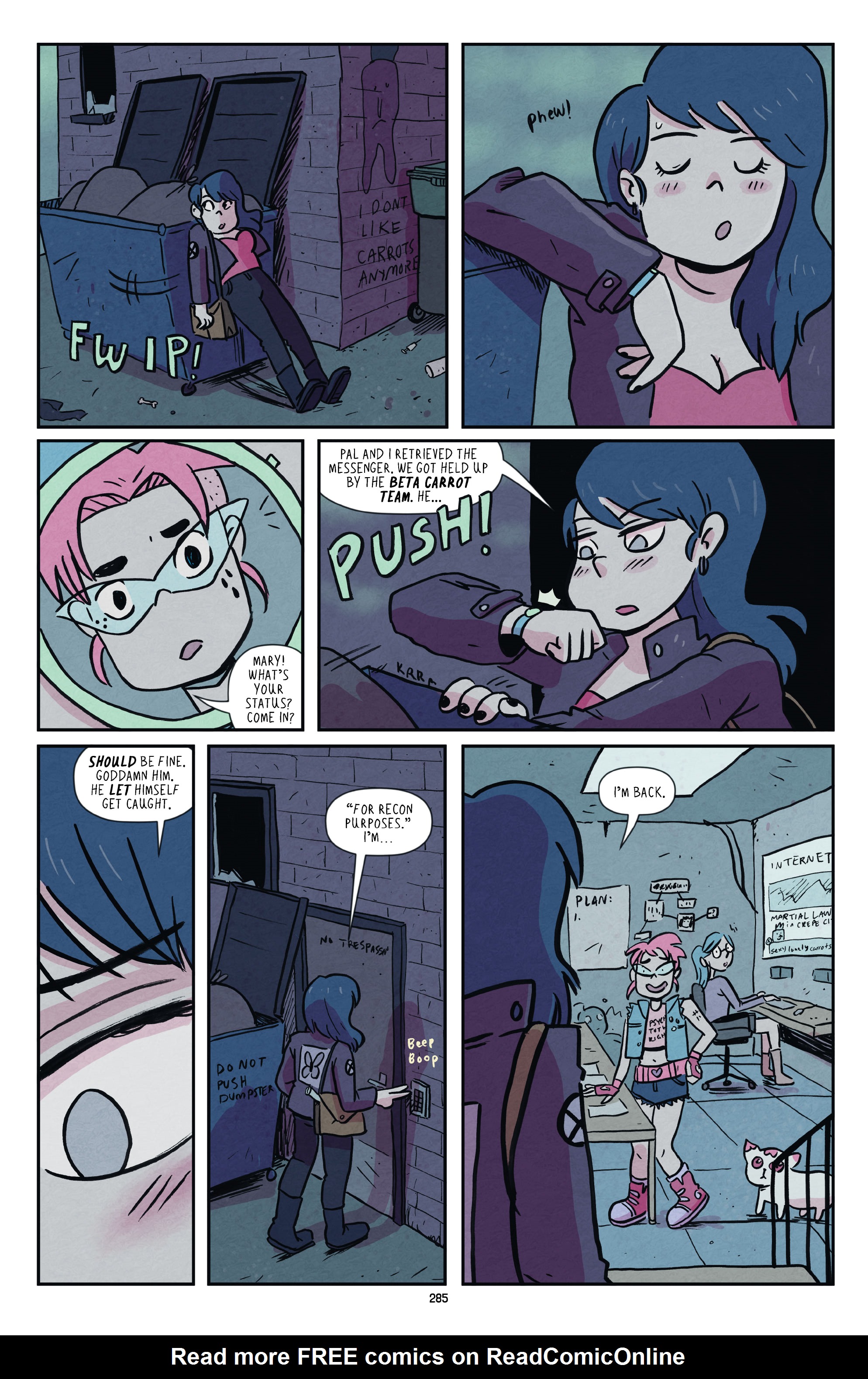 Read online Henchgirl (Expanded Edition) comic -  Issue # TPB (Part 3) - 86