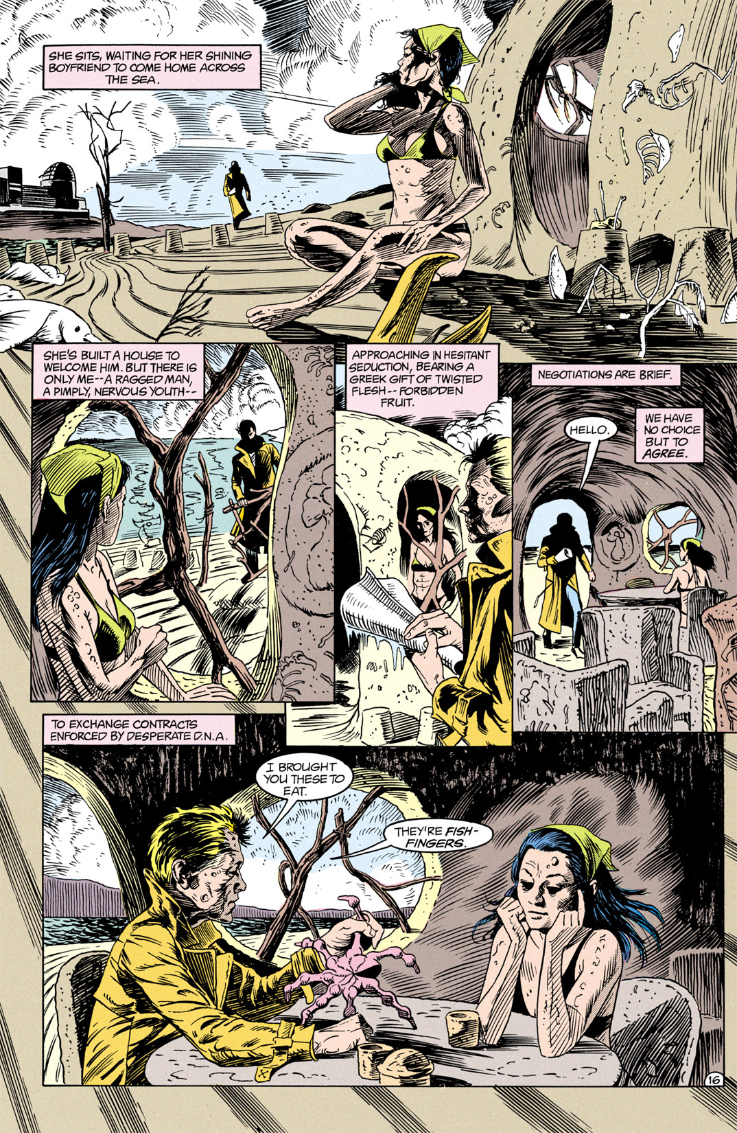 Read online Hellblazer comic -  Issue #13 - 16