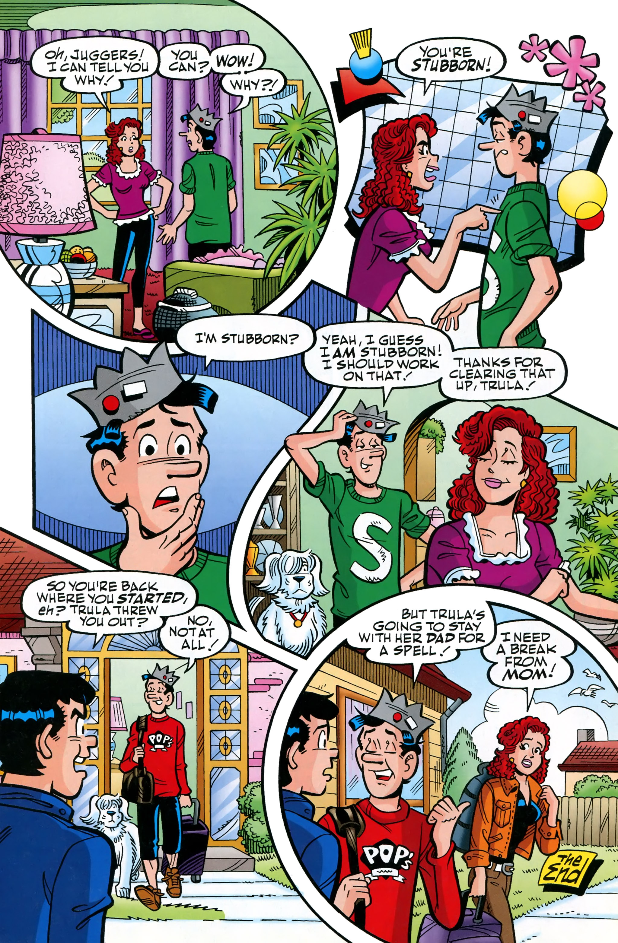 Read online Archie's Pal Jughead Comics comic -  Issue #210 - 32