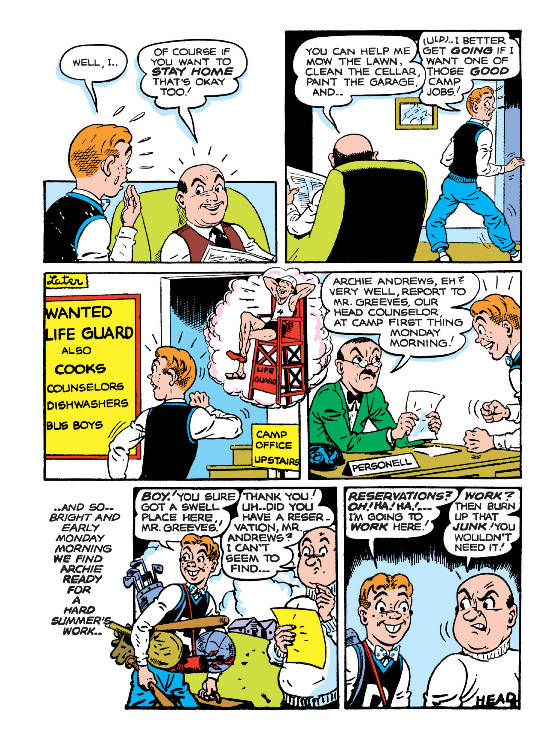 Read online Archie 80th Anniversary Digest comic -  Issue #3 - 169