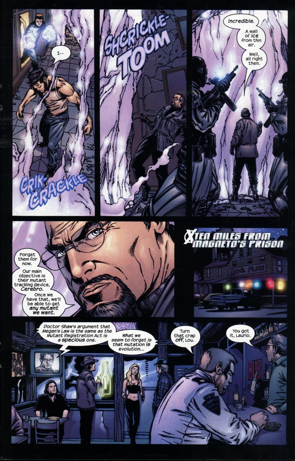 Read online X-Men 2 Movie comic -  Issue # Full - 23