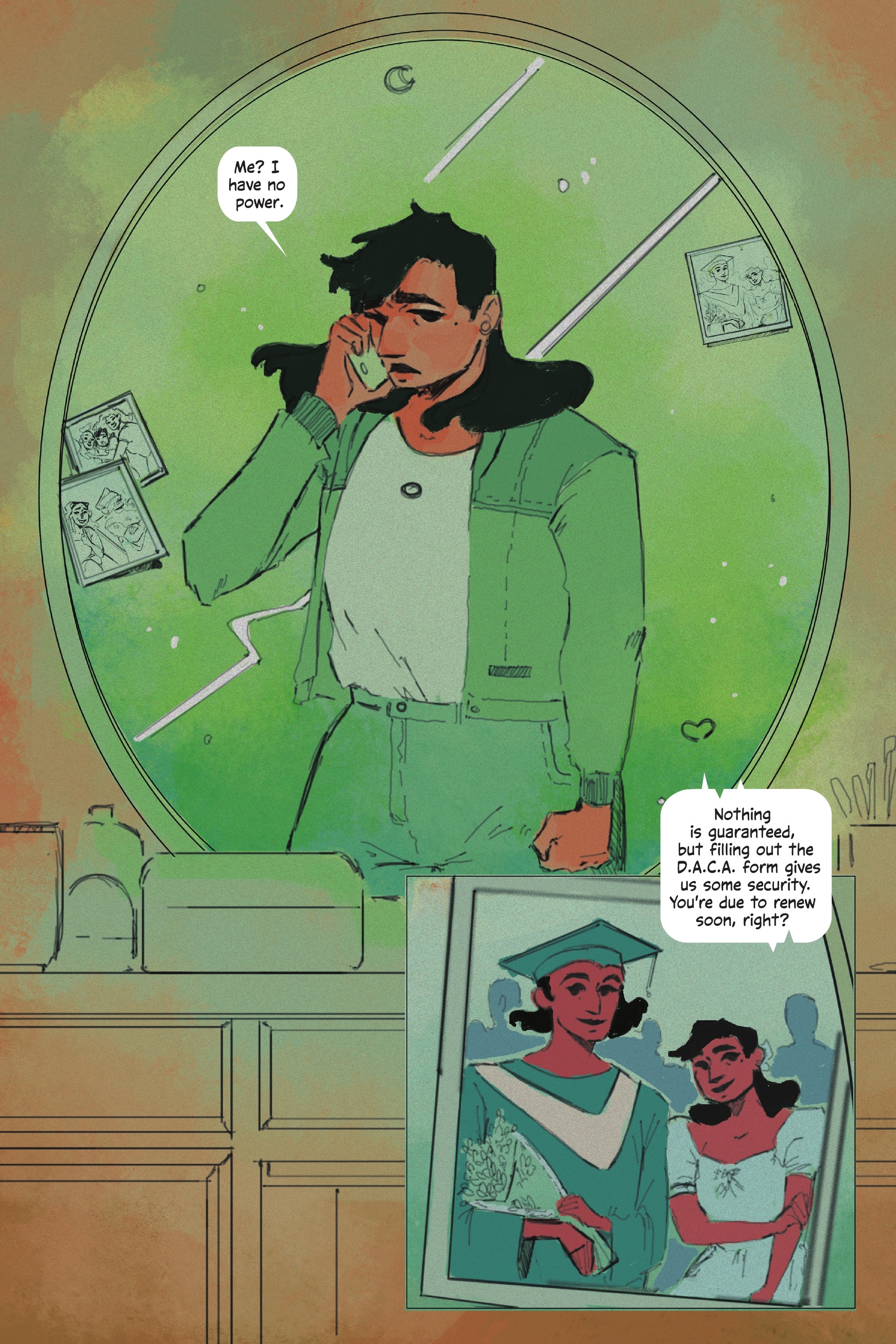Read online Unearthed: A Jessica Cruz Story comic -  Issue # TPB (Part 1) - 66