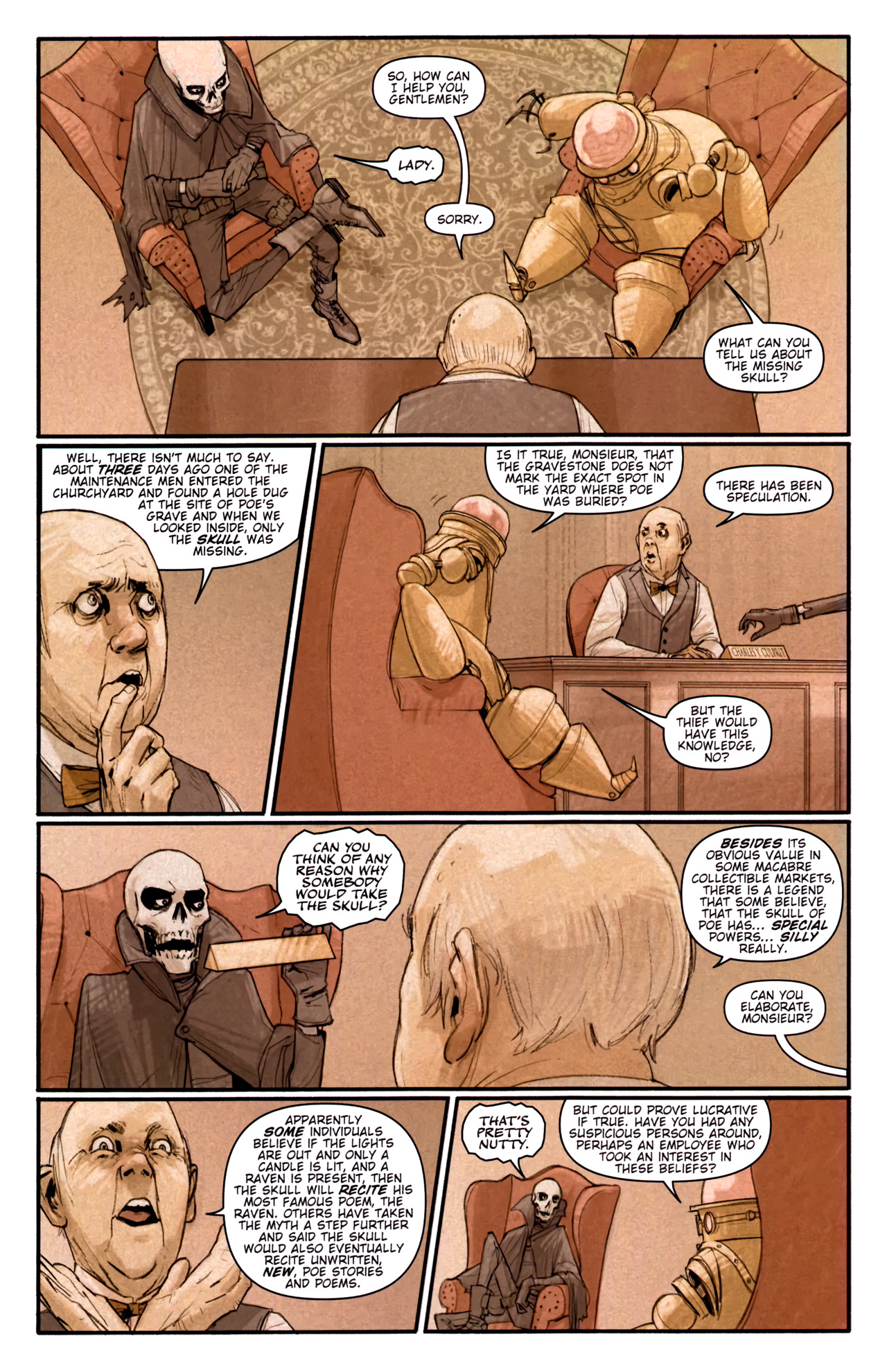 Read online Mystery Society comic -  Issue #3 - 17