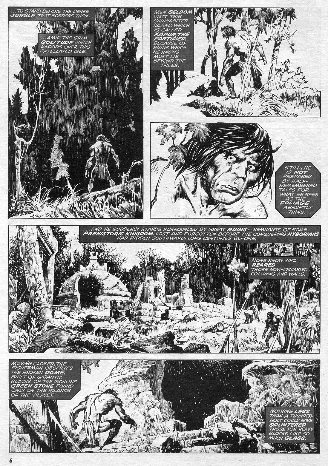 The Savage Sword Of Conan Issue #15 #16 - English 6