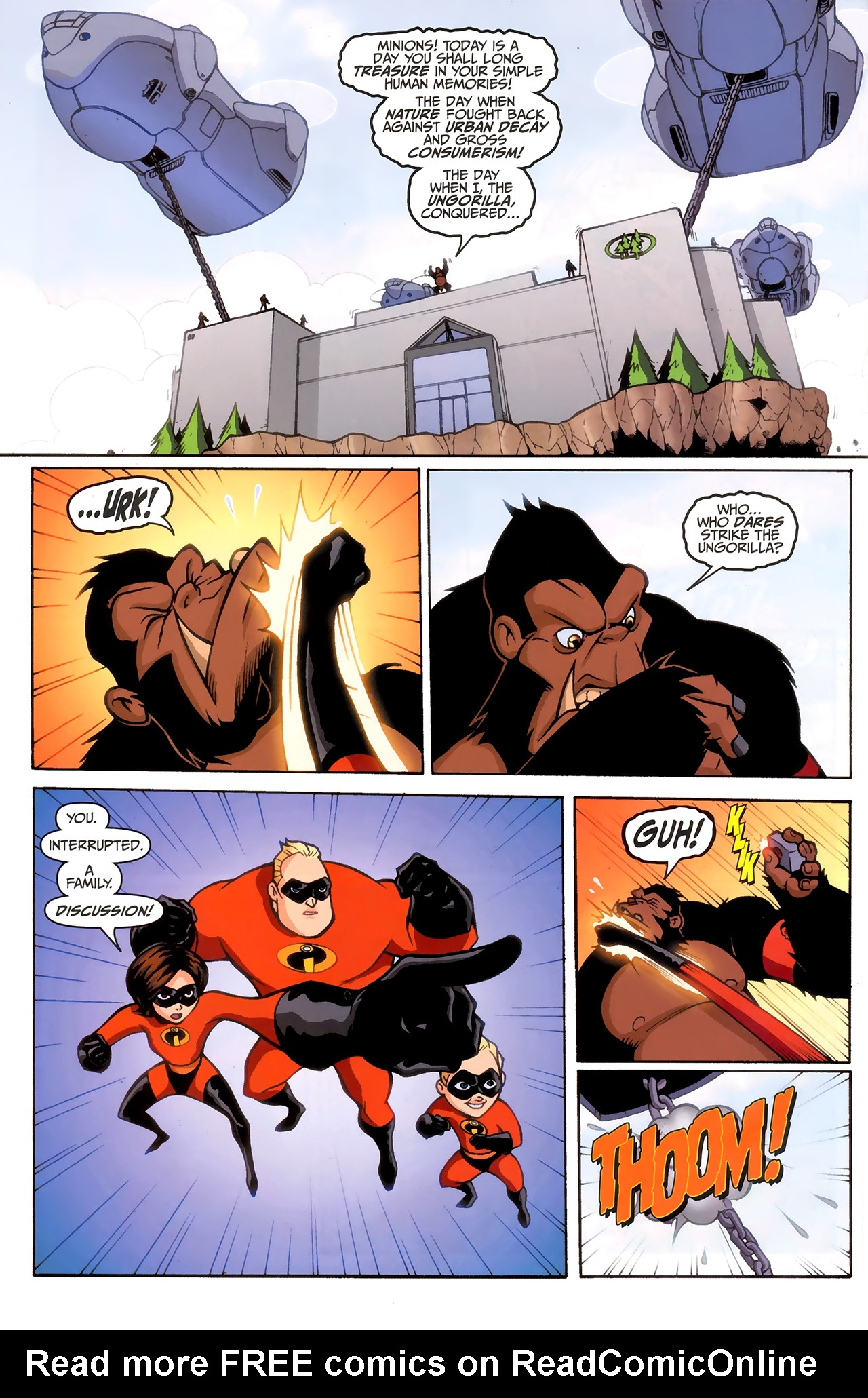 Read online The Incredibles comic -  Issue #1 - 6