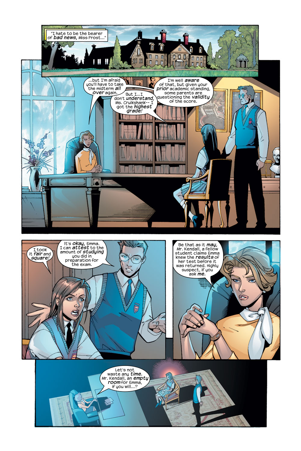 Read online Emma Frost comic -  Issue #2 - 18