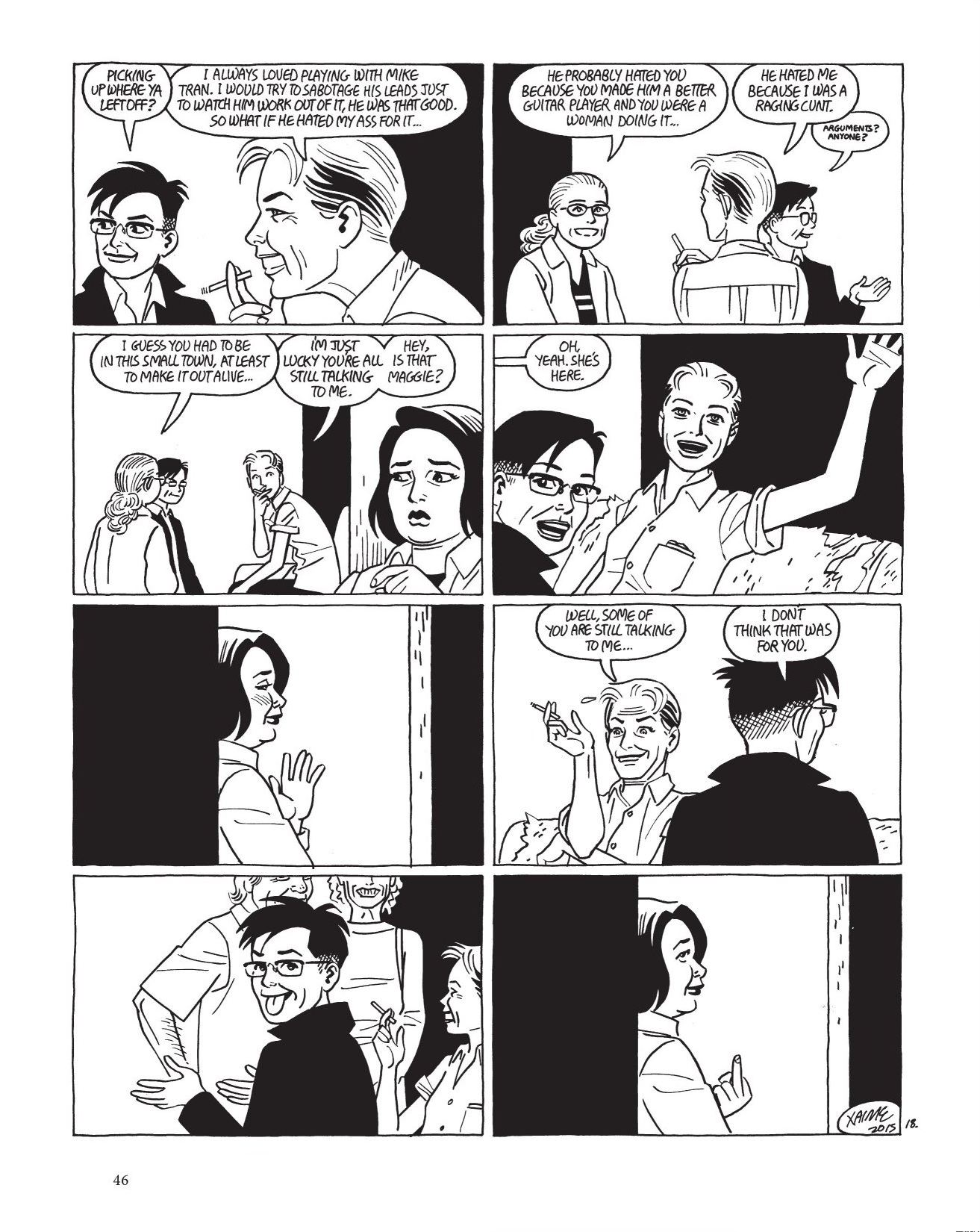 Read online Is This How You See Me? comic -  Issue # TPB - 46