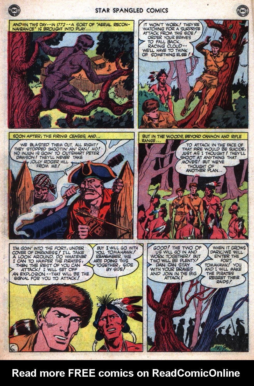 Read online Star Spangled Comics comic -  Issue #109 - 8