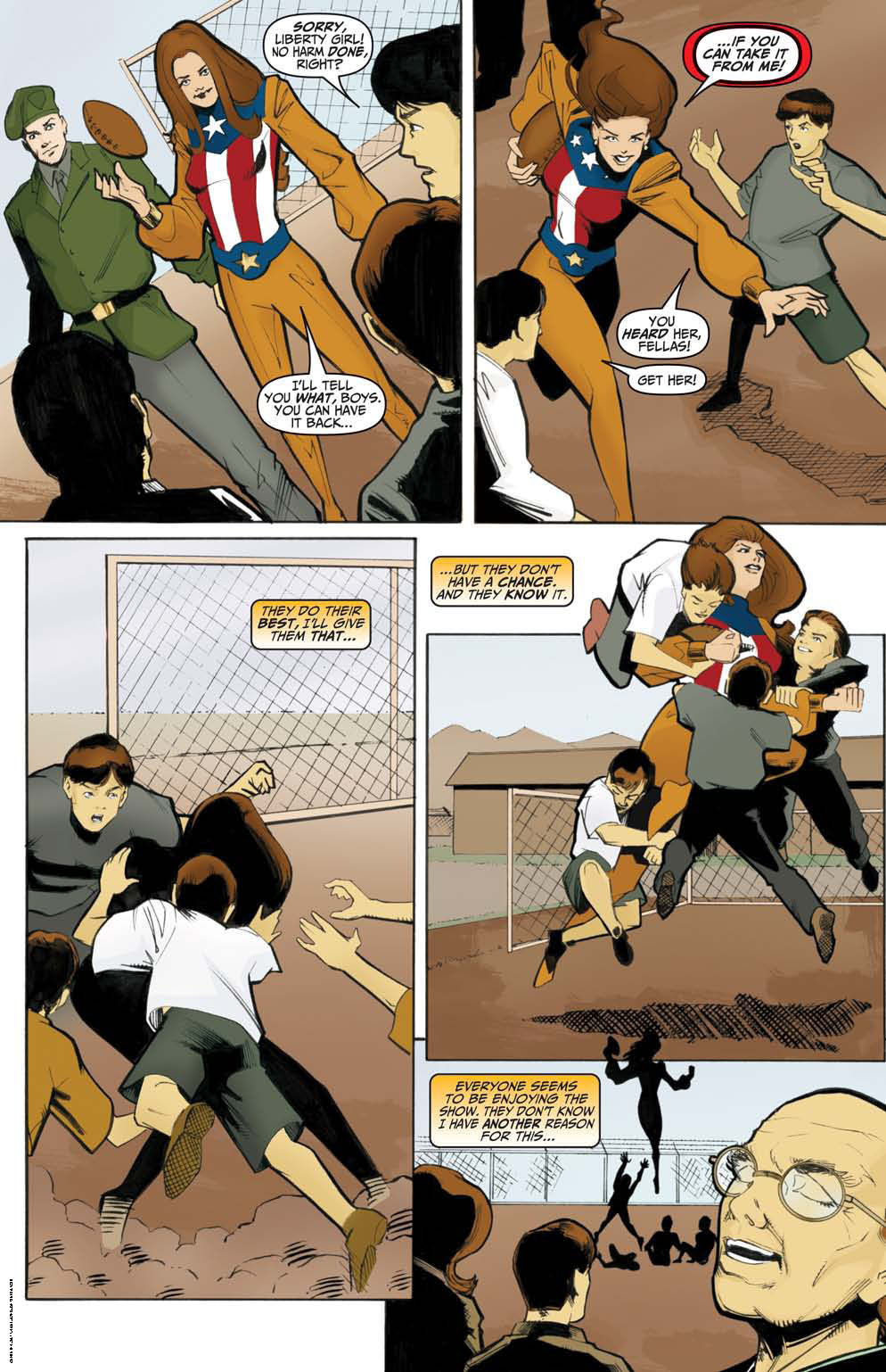 Read online Liberty Comics comic -  Issue #0 - 29