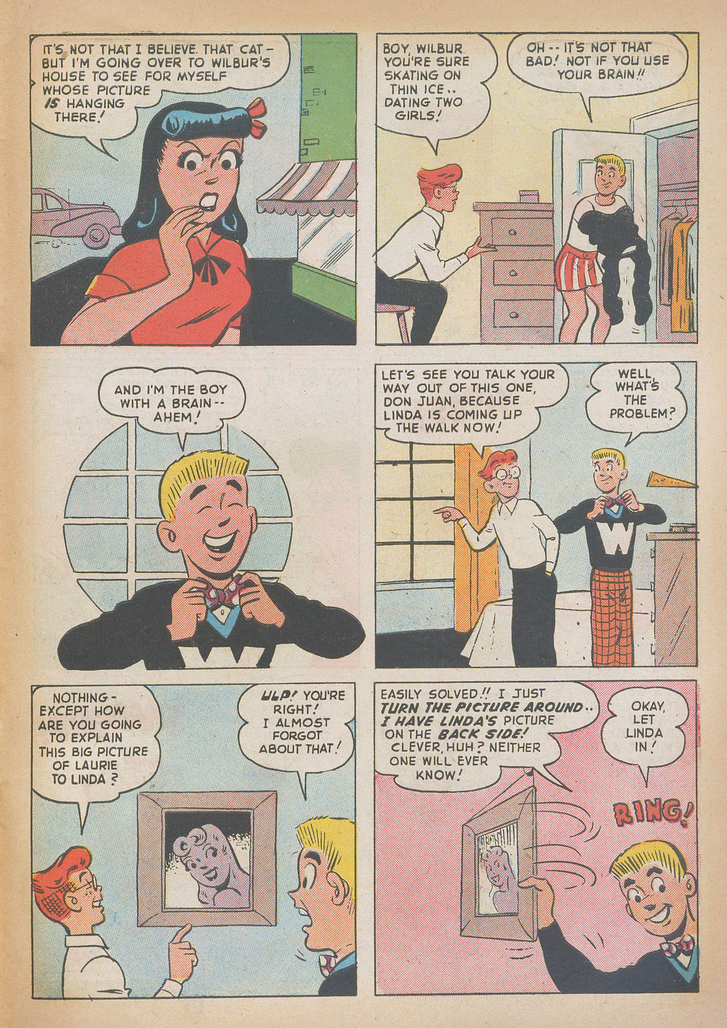 Read online Wilbur Comics comic -  Issue #42 - 43