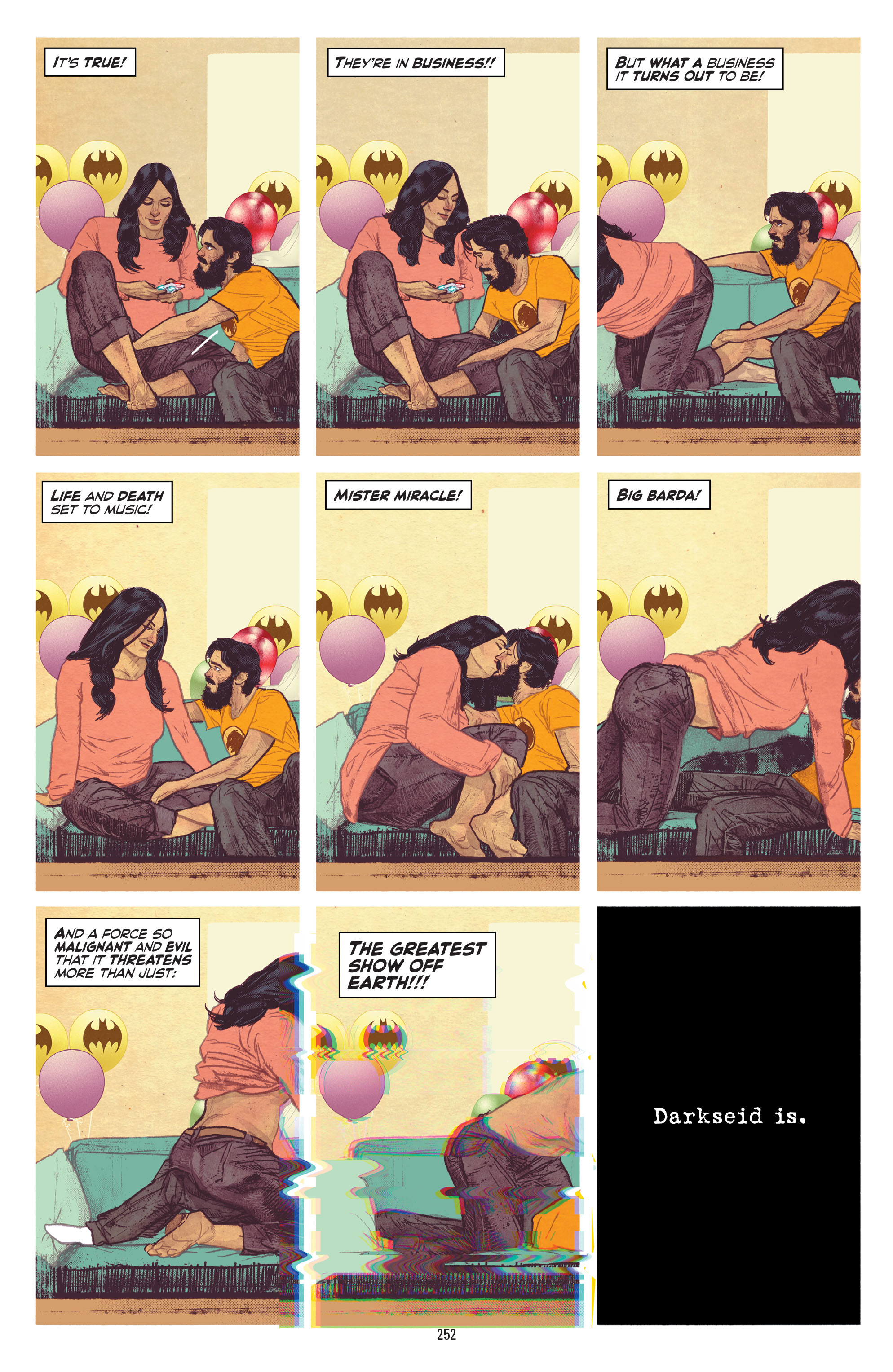 Read online Mister Miracle (2017) comic -  Issue # _TPB (Part 3) - 51