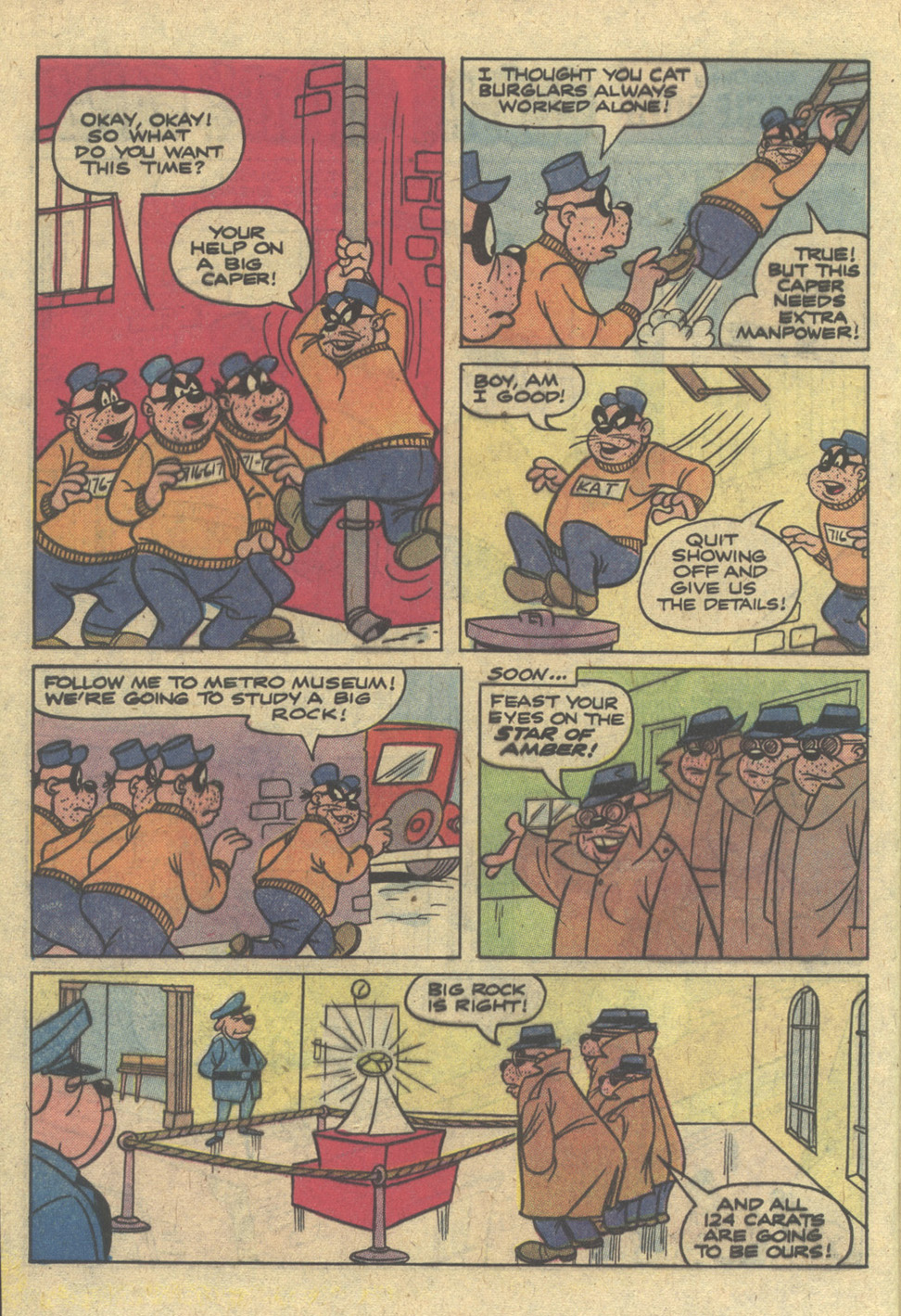 Read online Walt Disney THE BEAGLE BOYS comic -  Issue #46 - 28