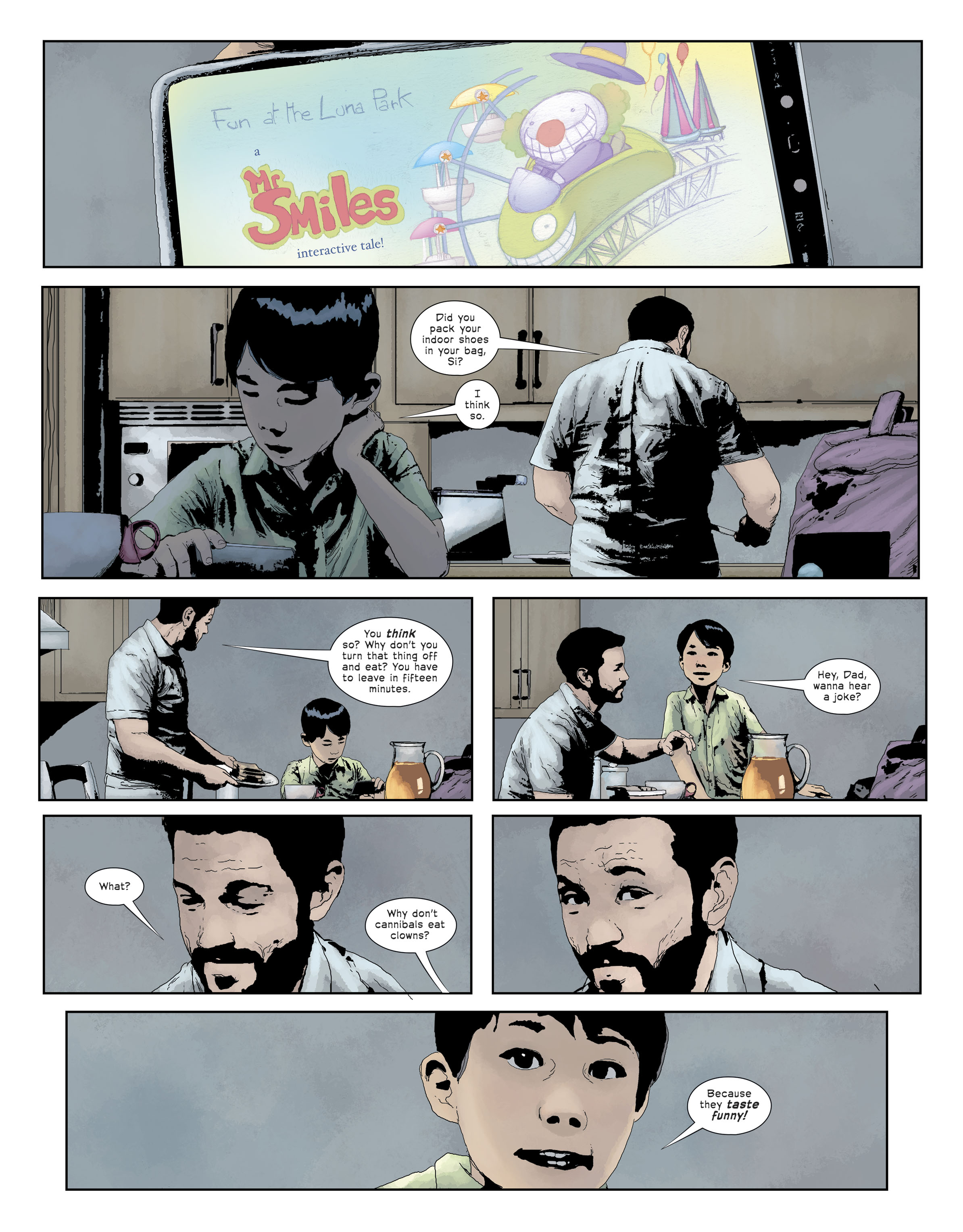 Read online Joker: Killer Smile comic -  Issue #2 - 8