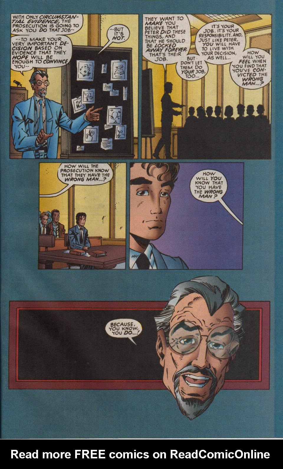 Read online Web of Spider-Man (1985) comic -  Issue #126 - 17