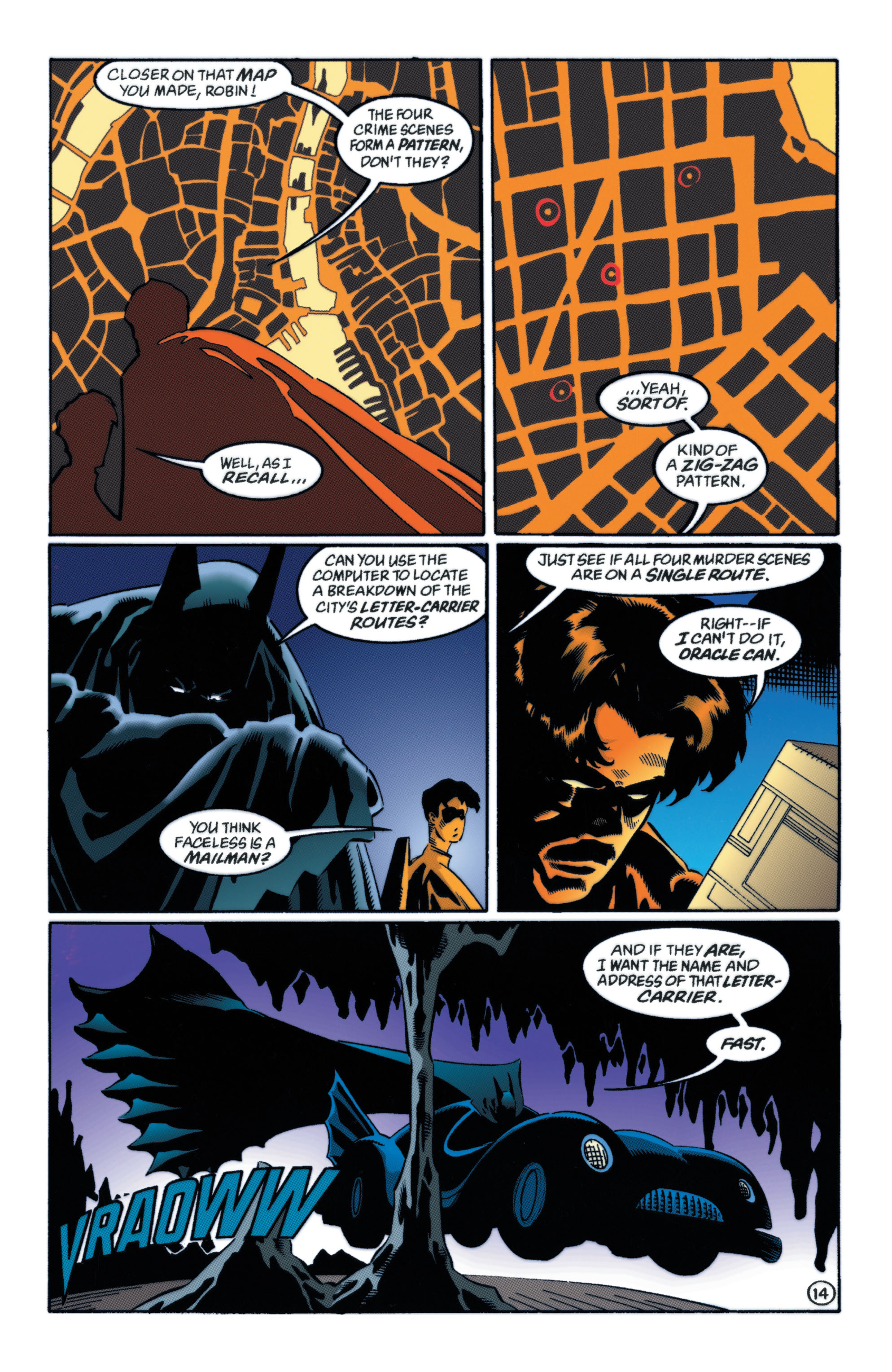 Read online Batman (1940) comic -  Issue #543 - 15