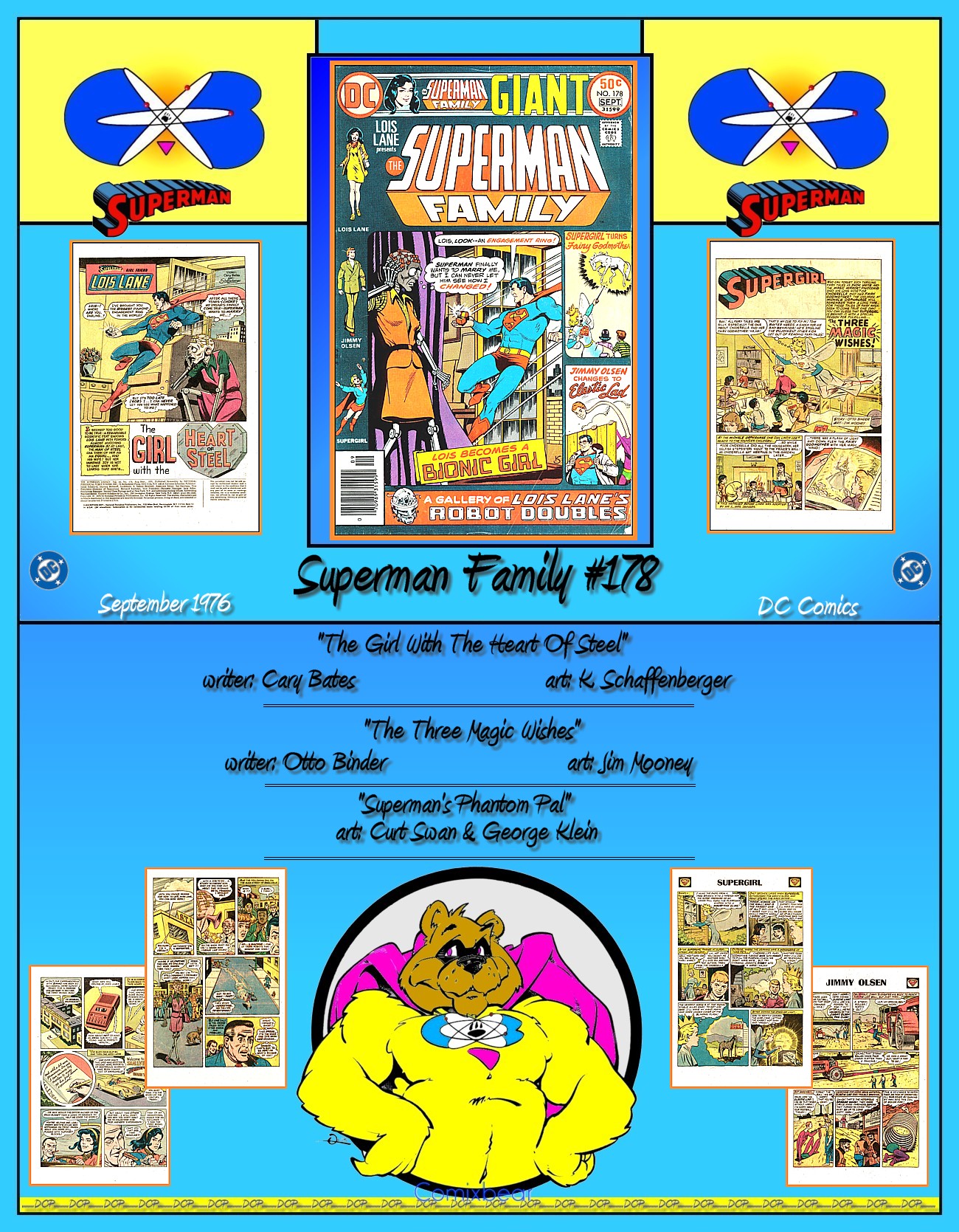 Read online The Superman Family comic -  Issue #178 - 53