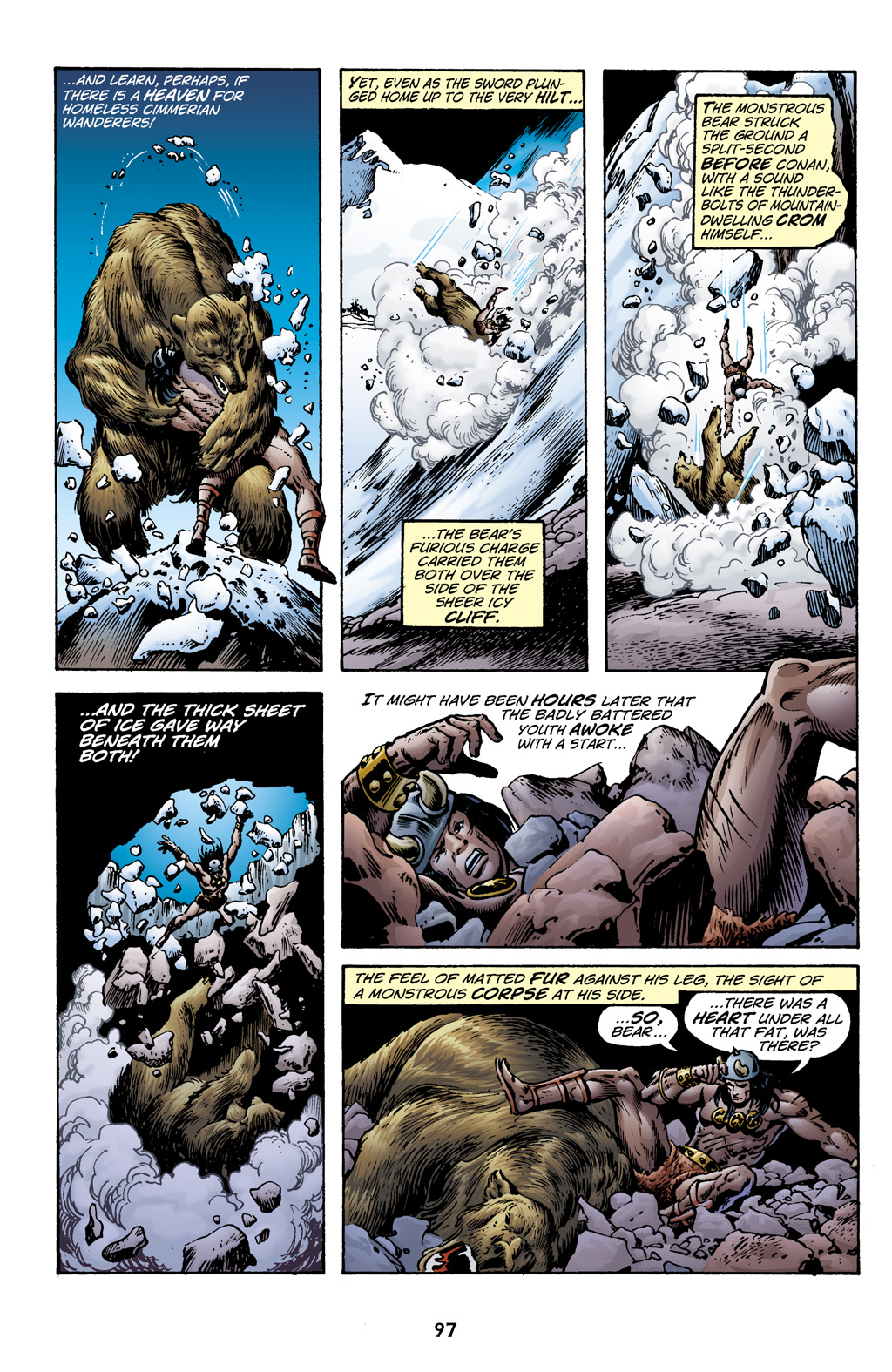 Read online The Chronicles of Conan comic -  Issue # TPB 5 (Part 1) - 93