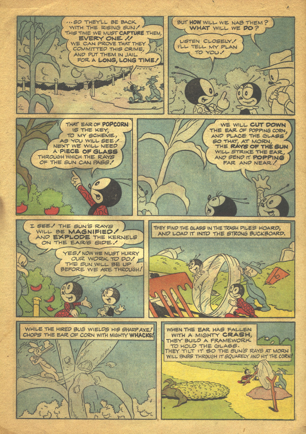 Read online Walt Disney's Comics and Stories comic -  Issue #47 - 21