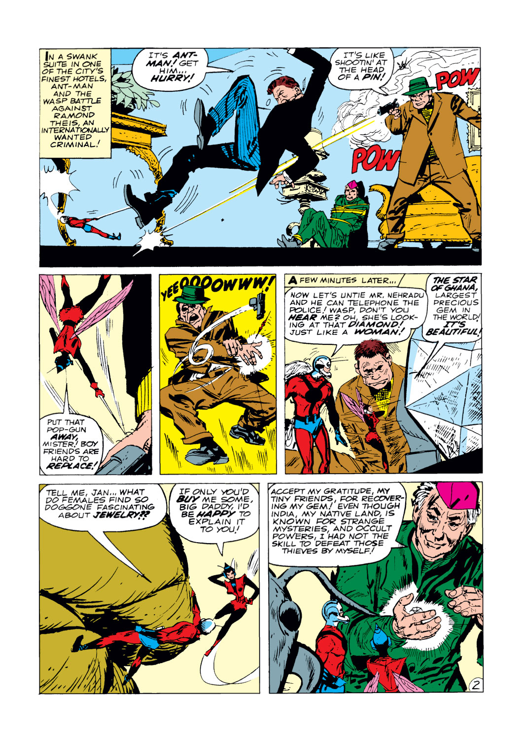 Read online Tales to Astonish (1959) comic -  Issue #47 - 3