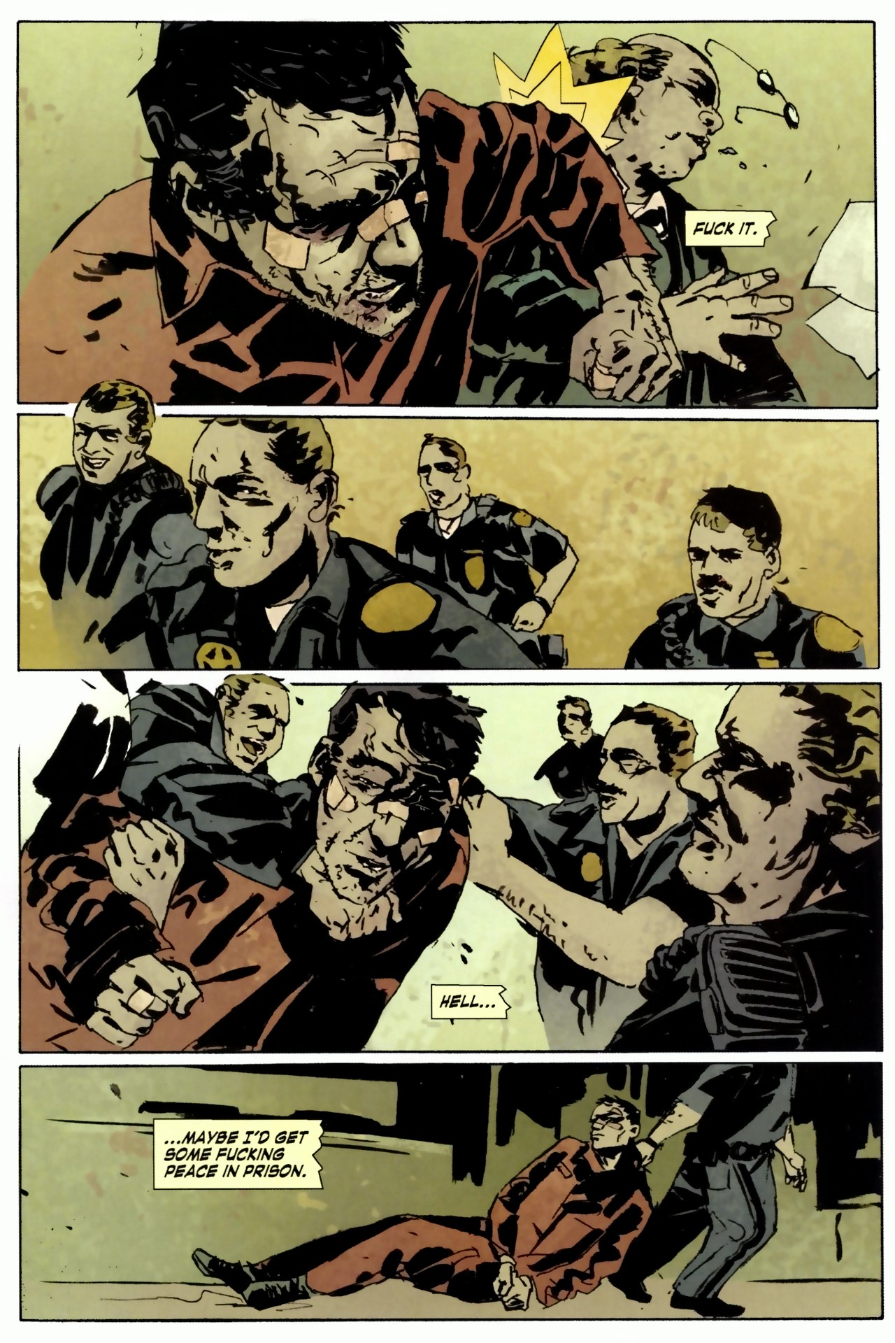 Read online Criminal Macabre: Cell Block 666 comic -  Issue #2 - 5