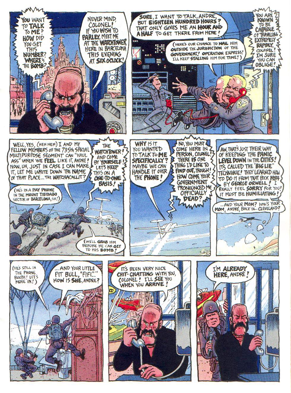 Read online The Fabulous Furry Freak Brothers comic -  Issue #9 - 21