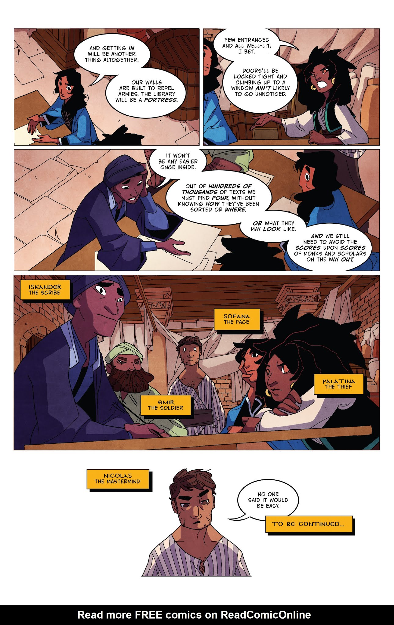Read online Real Science Adventures: The Nicodemus Job comic -  Issue #1 - 18