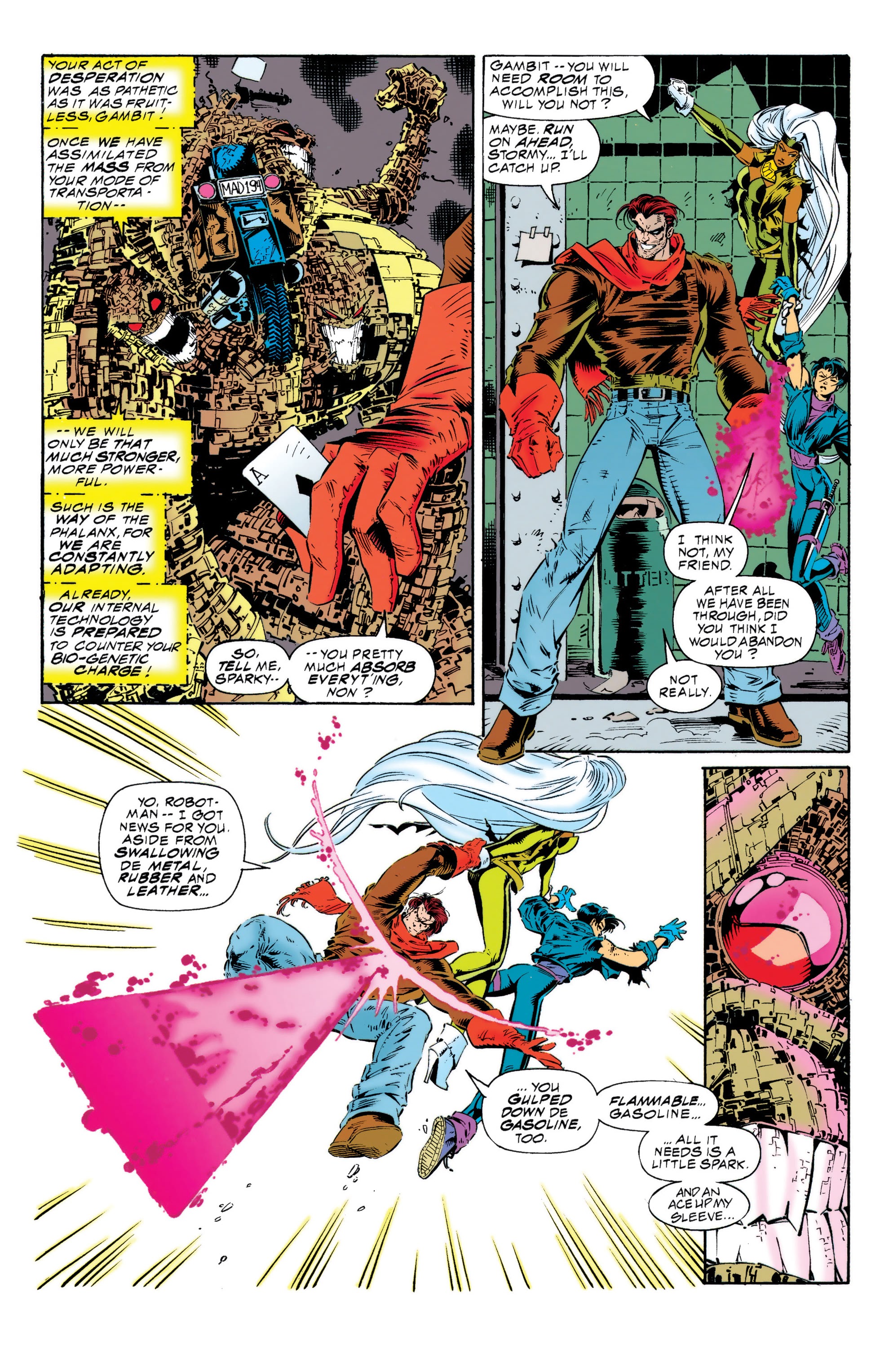 Read online X-Men Milestones: Phalanx Covenant comic -  Issue # TPB (Part 1) - 64