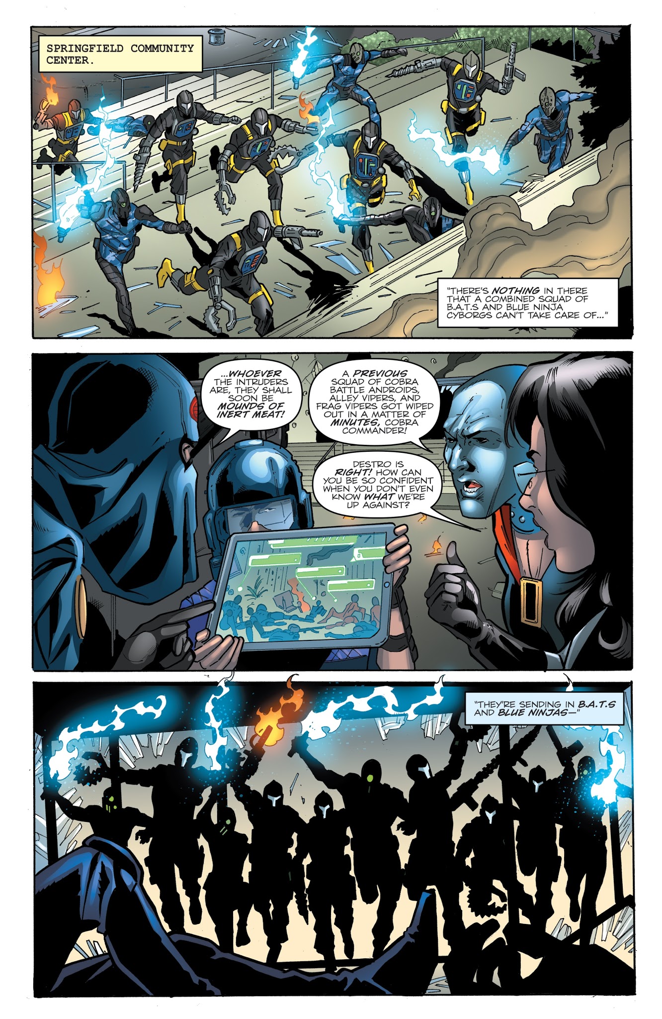 Read online G.I. Joe: A Real American Hero comic -  Issue #241 - 3