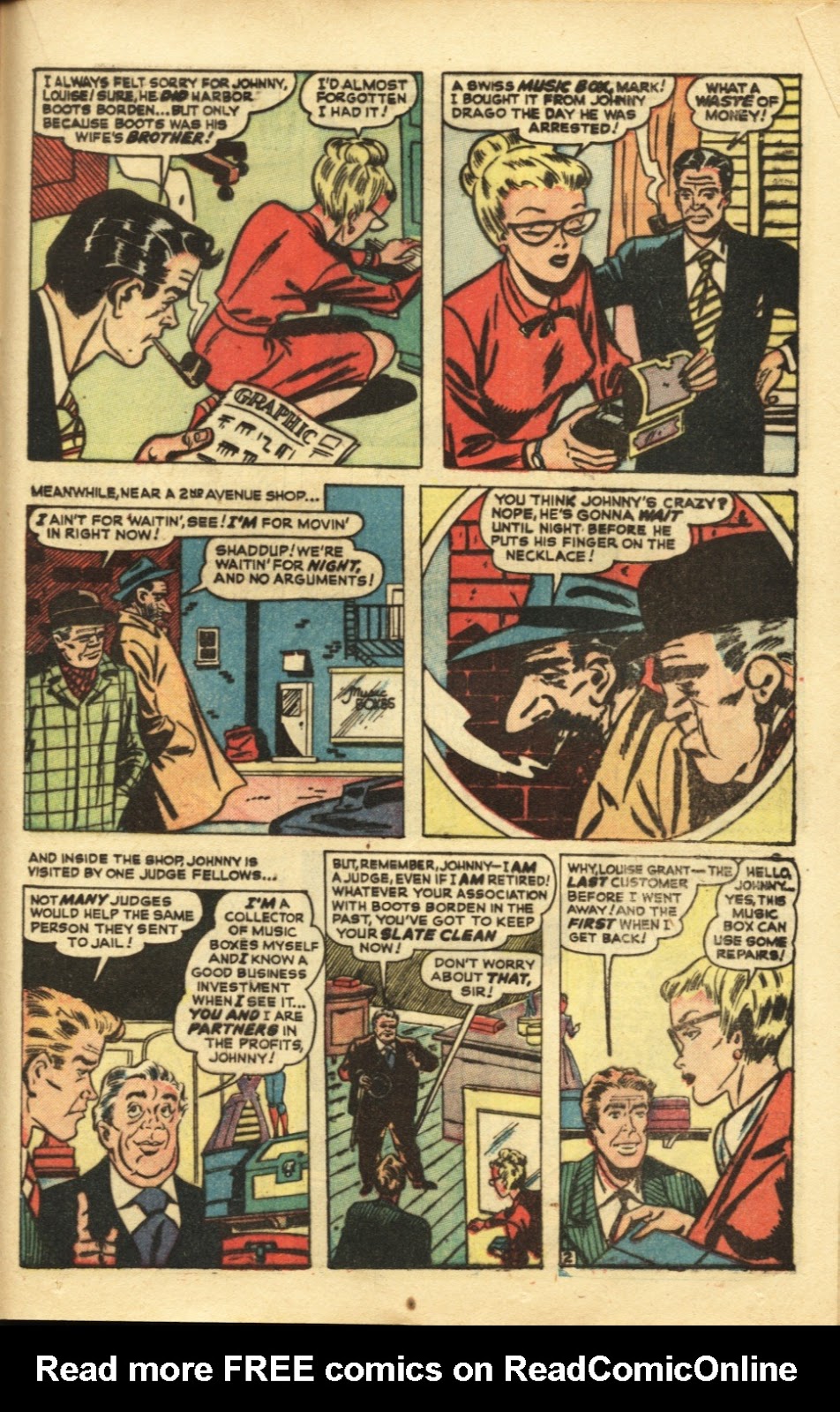 Marvel Mystery Comics (1939) issue 87 - Page 32