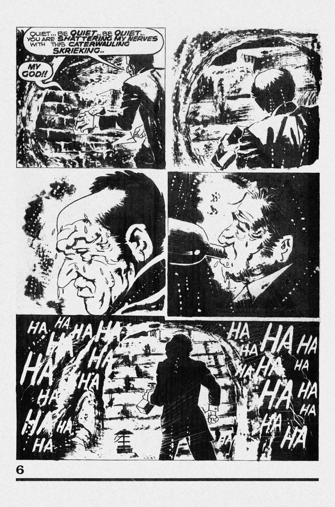Read online Edgar Allan Poe: The Murders in the Rue Morgue and Other Stories comic -  Issue # Full - 8