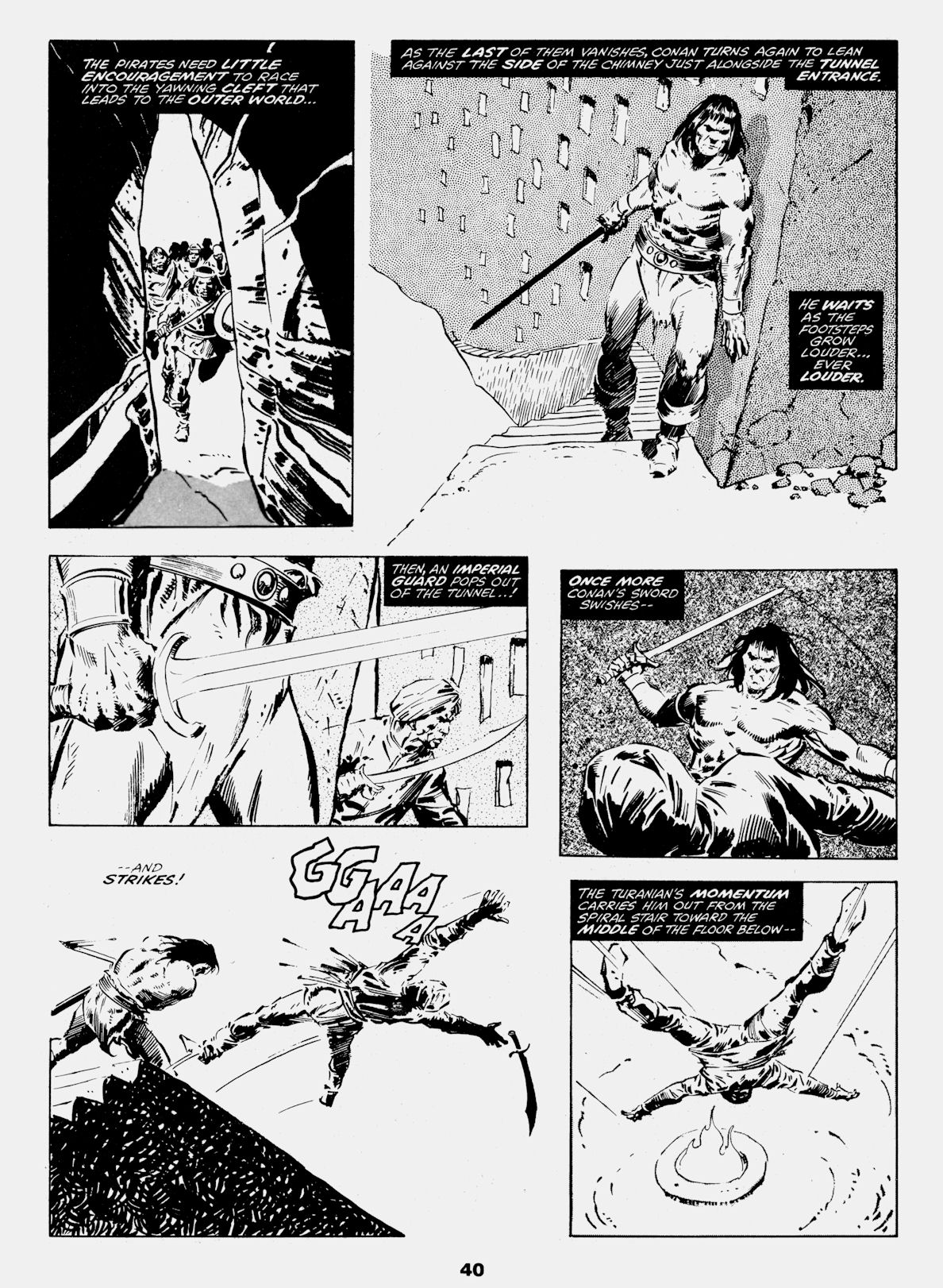 Read online Conan Saga comic -  Issue #59 - 42