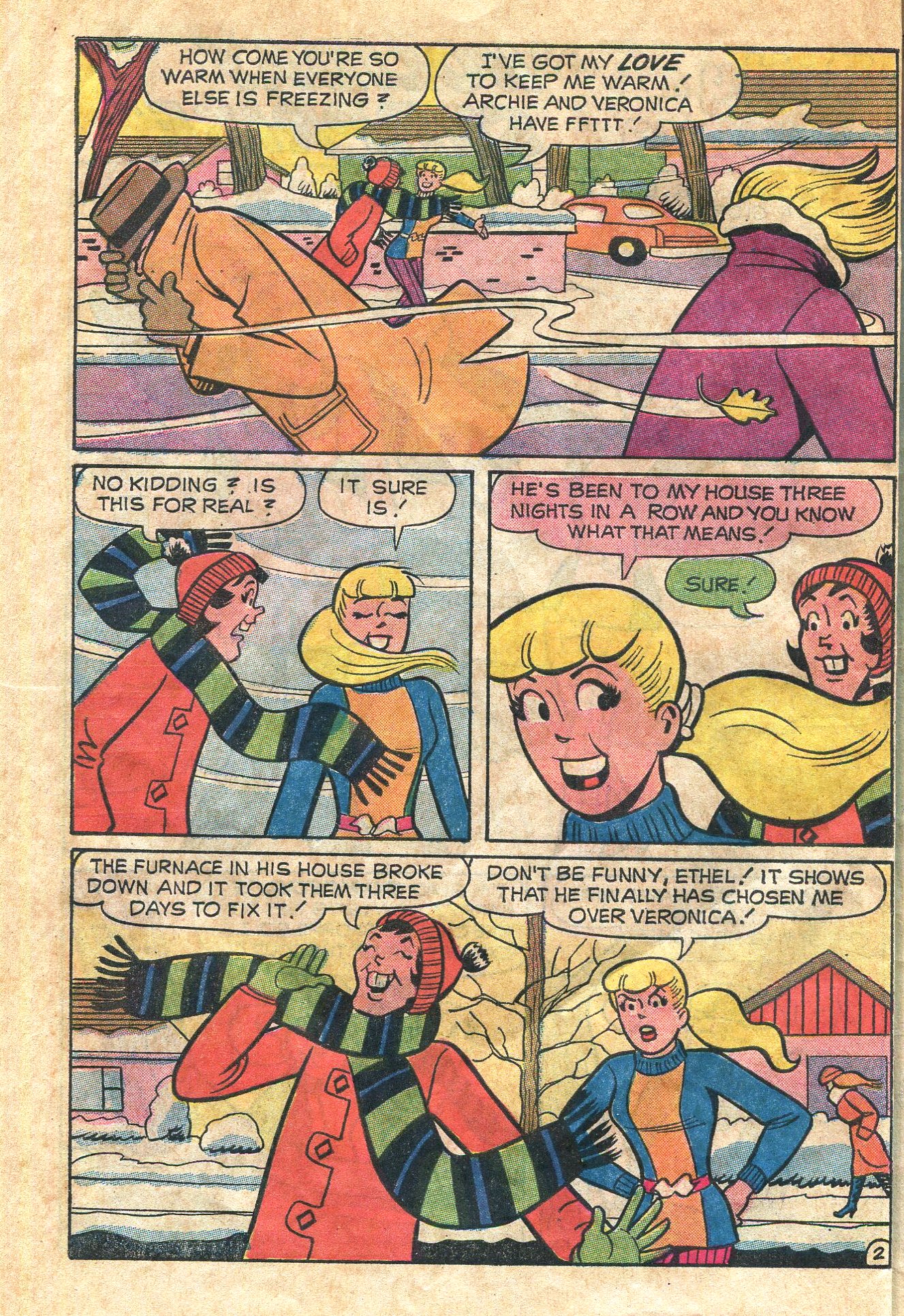 Read online Pep Comics comic -  Issue #286 - 30