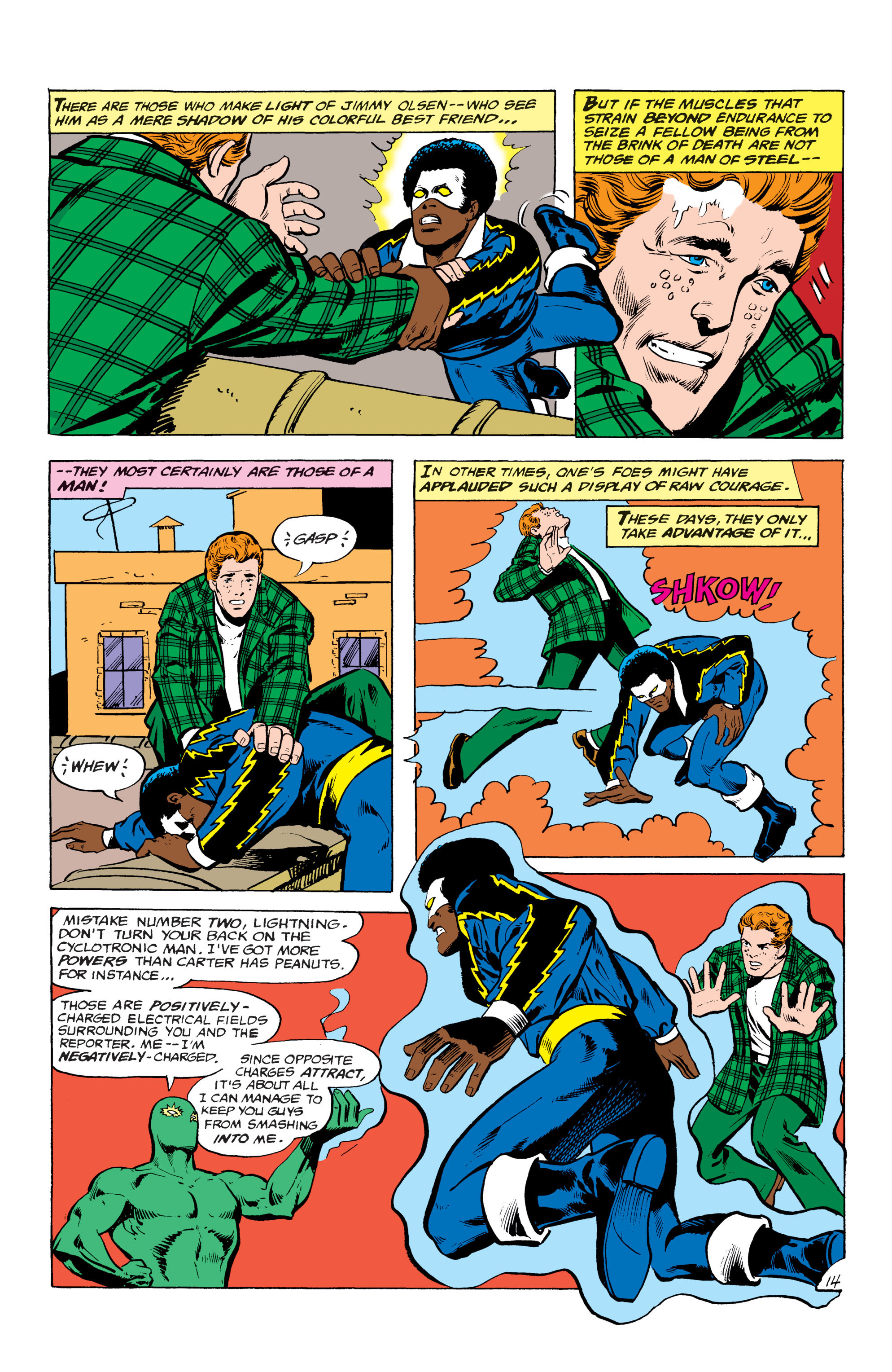Read online Black Lightning comic -  Issue # (1977) _TPB 1 (Part 1) - 75