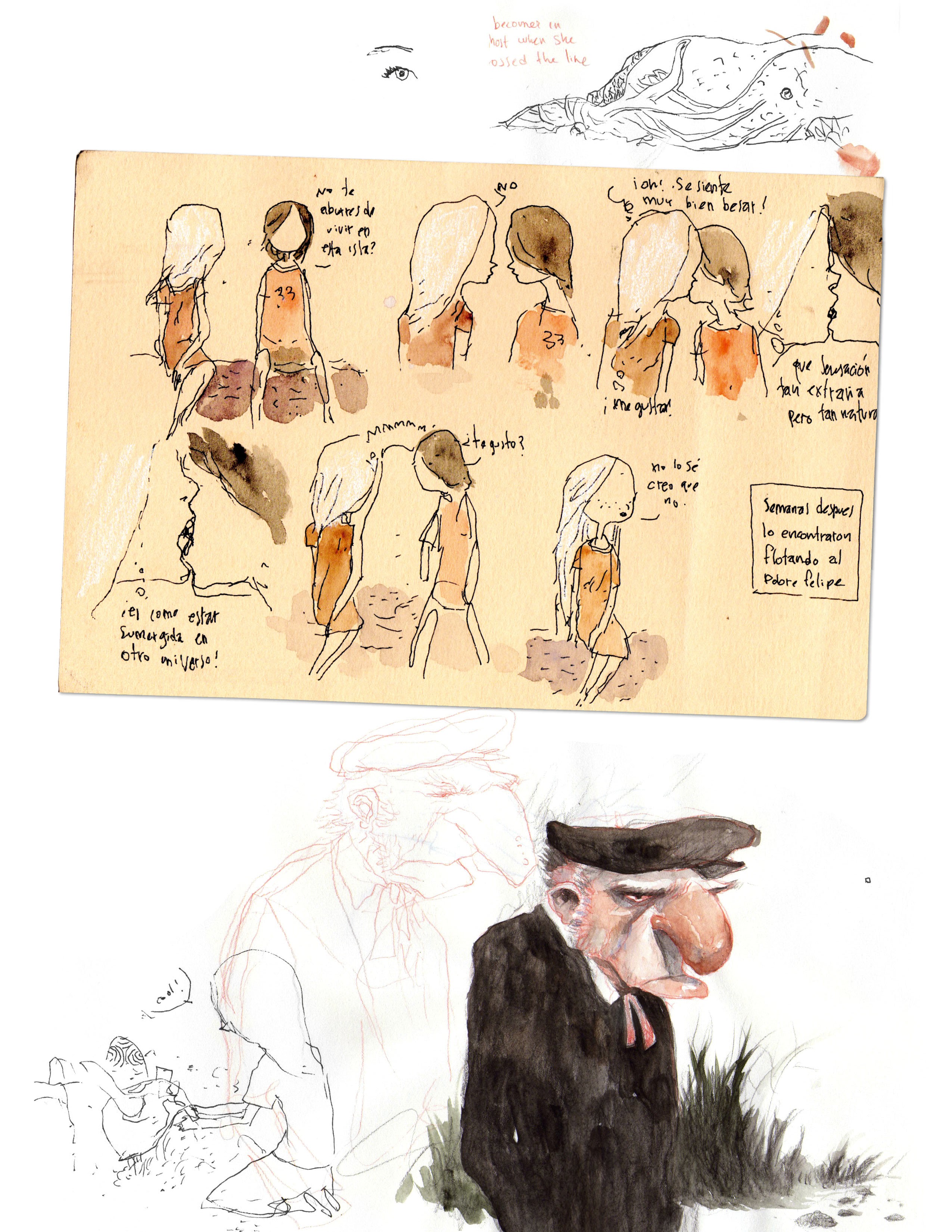 Read online 1000 Storms comic -  Issue #4 - 35