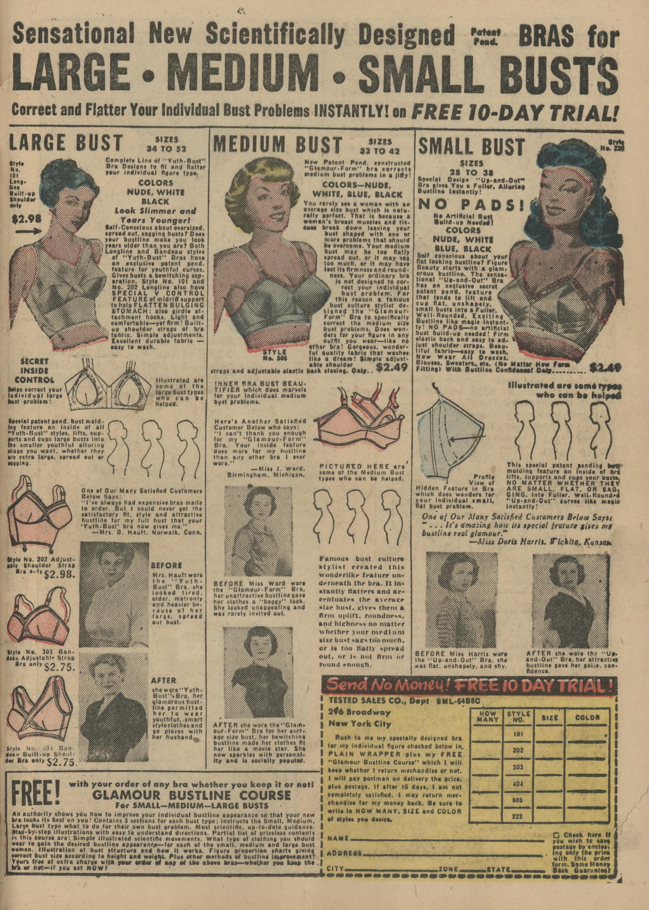 Read online Love Secrets (1953) comic -  Issue #32 - 33